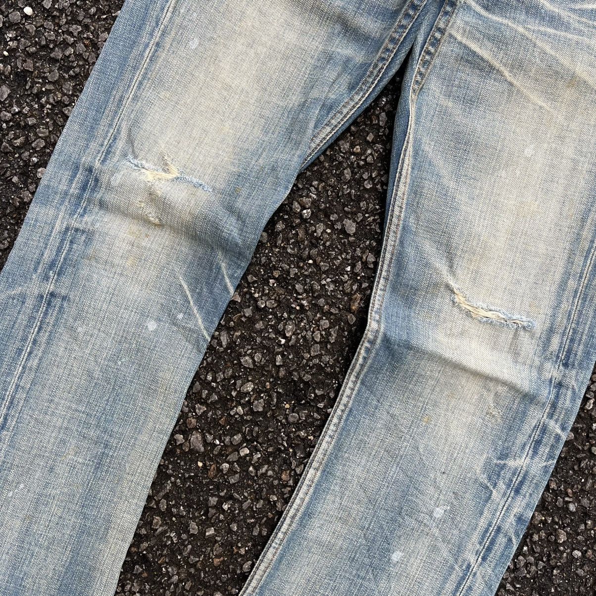 Tornado Mart Flared Jackrose Seditionaries Rusty Thunder Bootcut Jeans Size US 29 - 3 Thumbnail