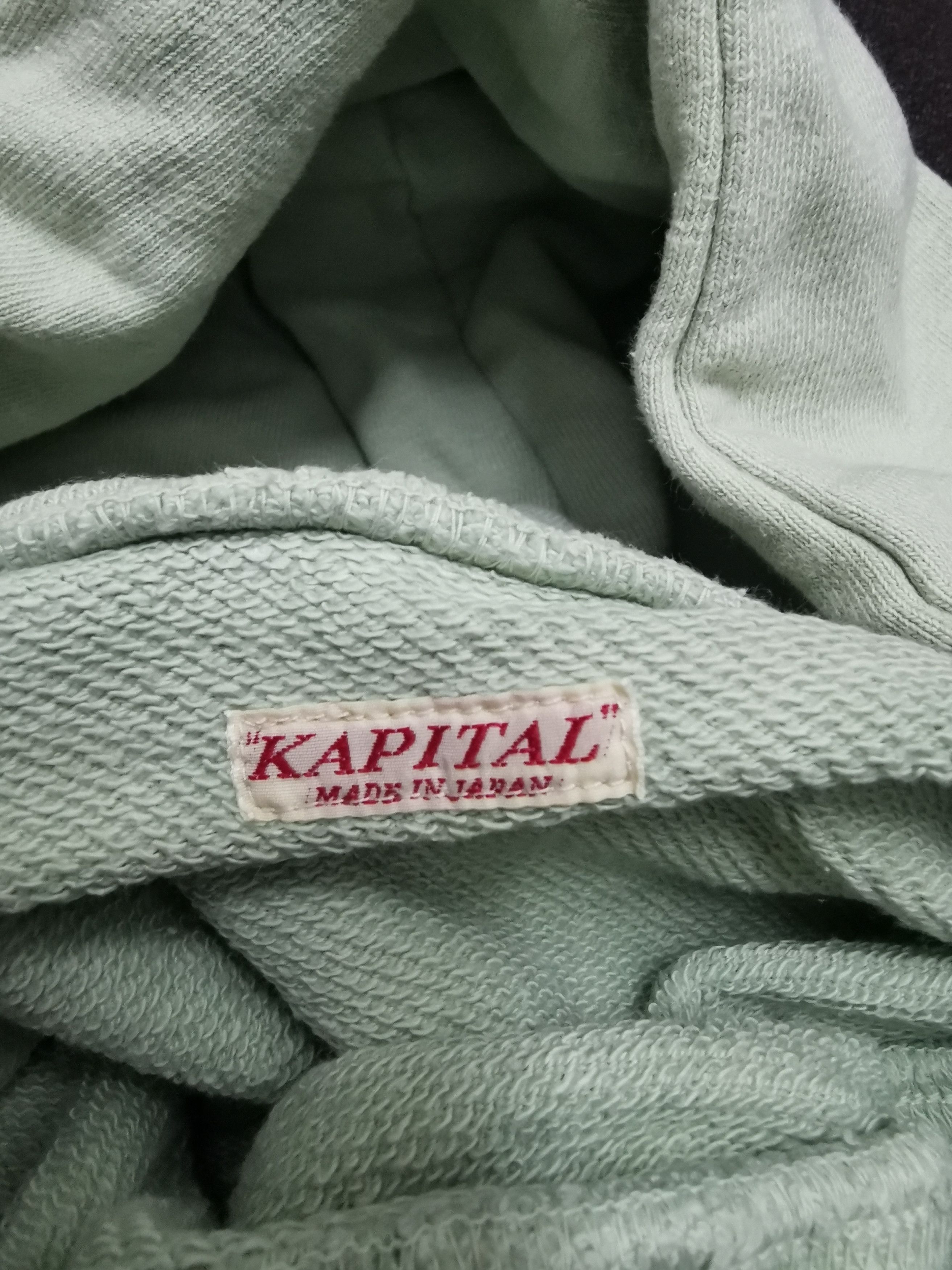 Japanese Brand Surf Hoodie Size US S / EU 44-46 / 1 - 2 Thumbnail