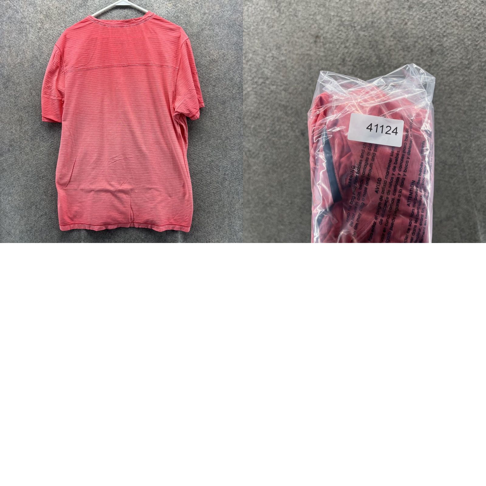 Tommy Bahama Tommy Bahama Shirt Mens Large Red Striped V Neck Tee Tagless Stretch Soft Shirt Mens L Red Striped V-Neck Tee Size US L / EU 52-54 / 3 - 8 Thumbnail