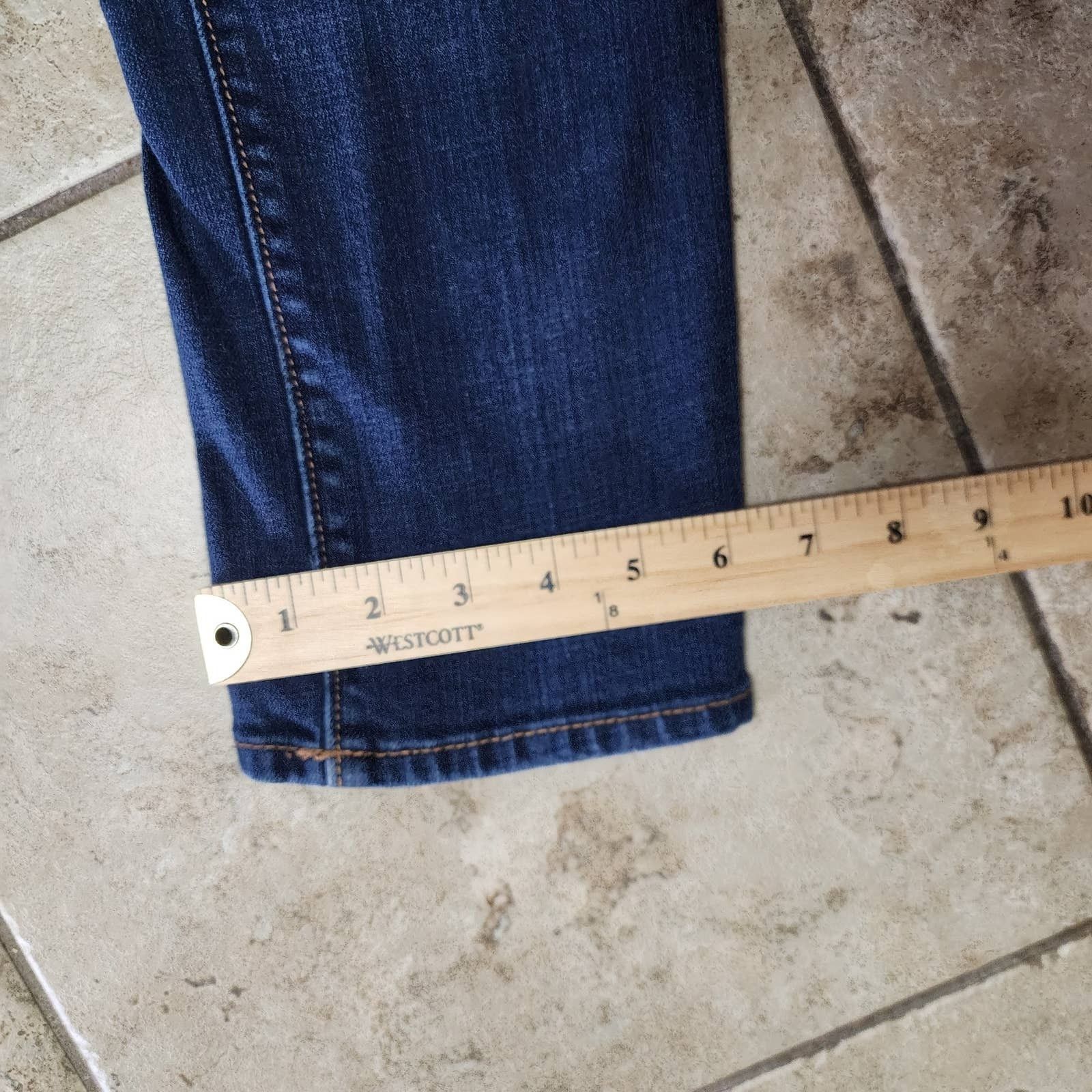 Old Navy Old Navy the Diva Women's Jeans Size 6R Size 28" / US 6 / IT 42 - 9 Thumbnail