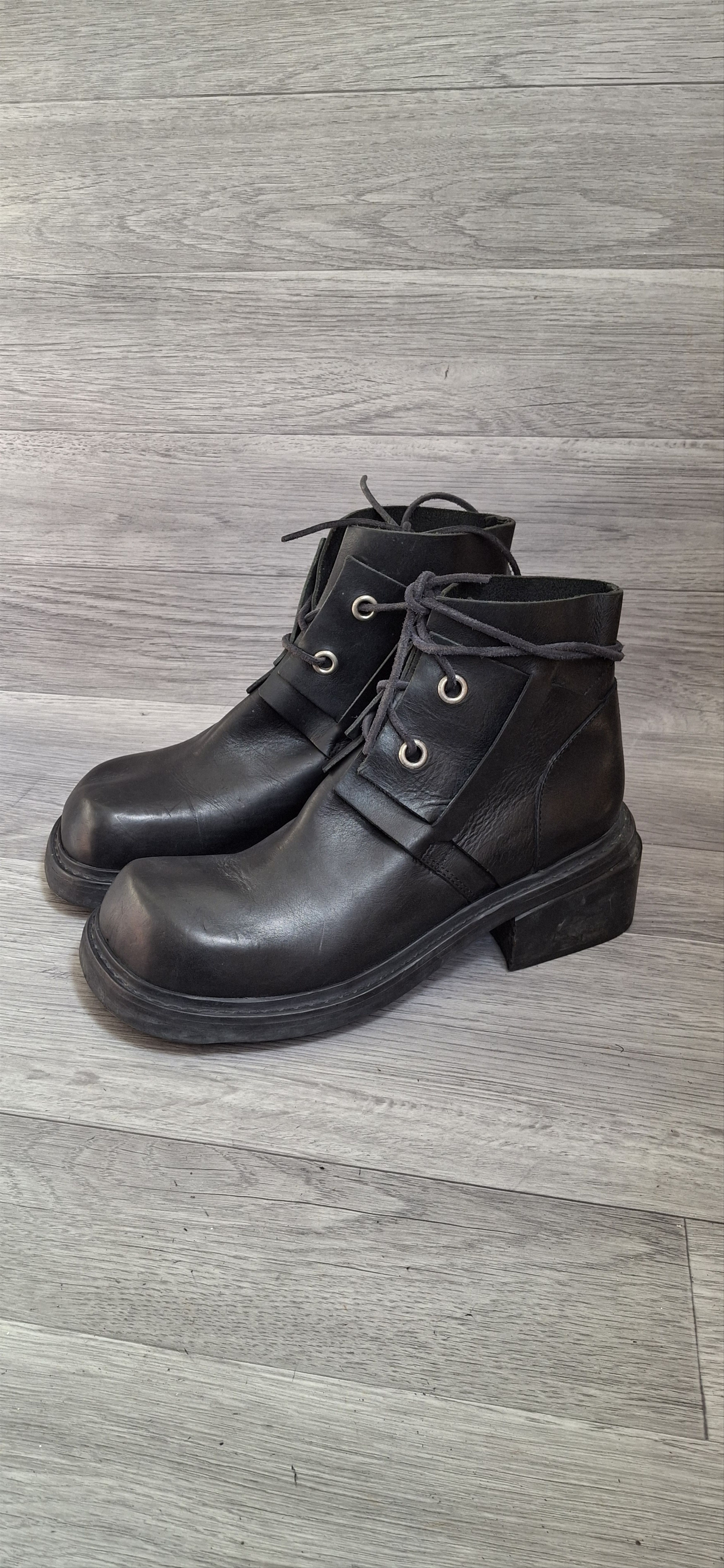 Vintage Vintage 90's chunky Faits Divers, dirk bikkembergs Y2k boots Size US 10 / EU 43 - 10 Thumbnail