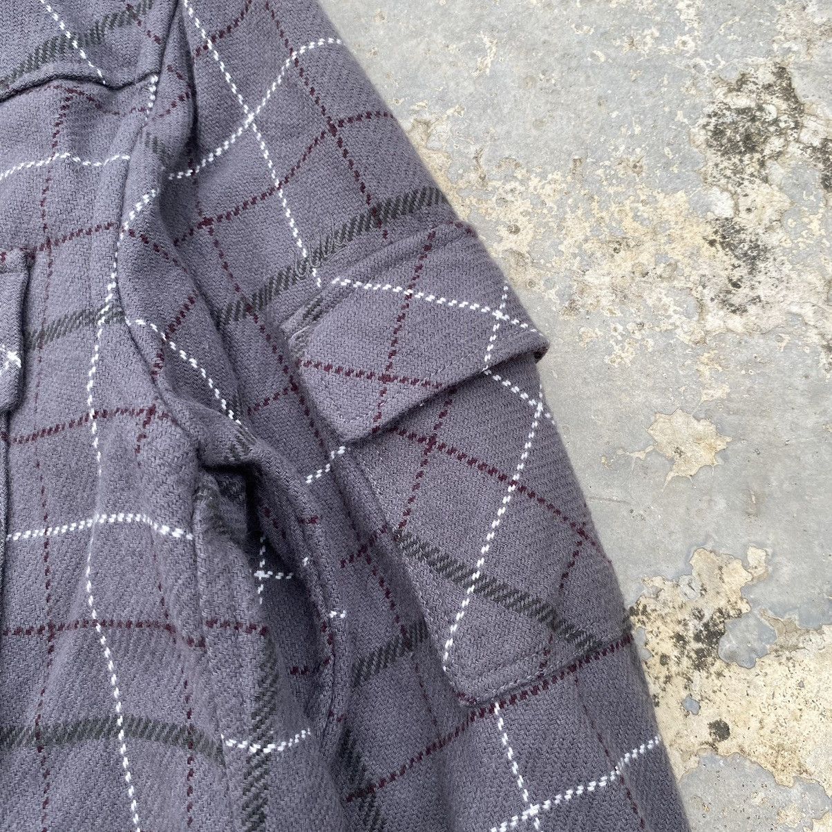 Japanese Brand × Undercover × Uniqlo uniqlo x undercover wastern flannel long sleeve button up Size US M / EU 48-50 / 2 - 6 Thumbnail