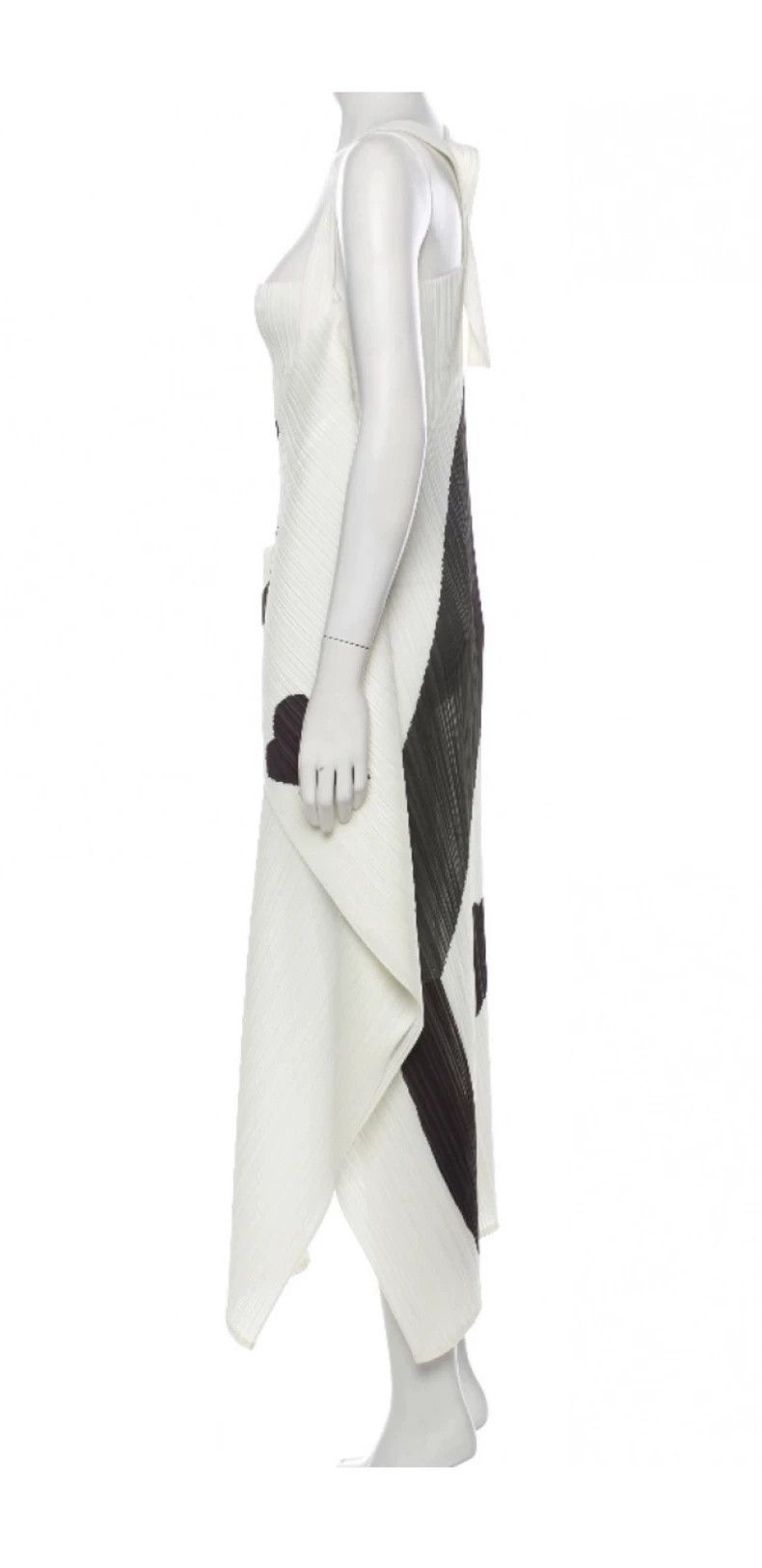 Issey Miyake Issey Miyake size:3 white dress Size M / US 6-8 / IT 42-44 - 8 Thumbnail