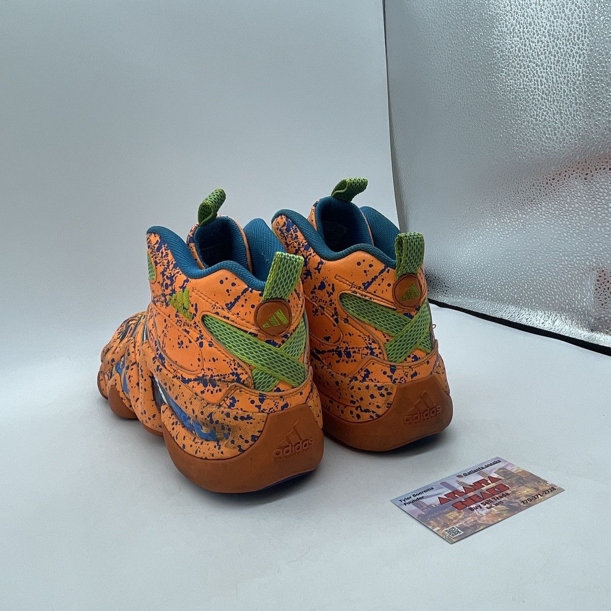 Adidas Crazy 8 all star Size US 10 / EU 43 - 4 Thumbnail