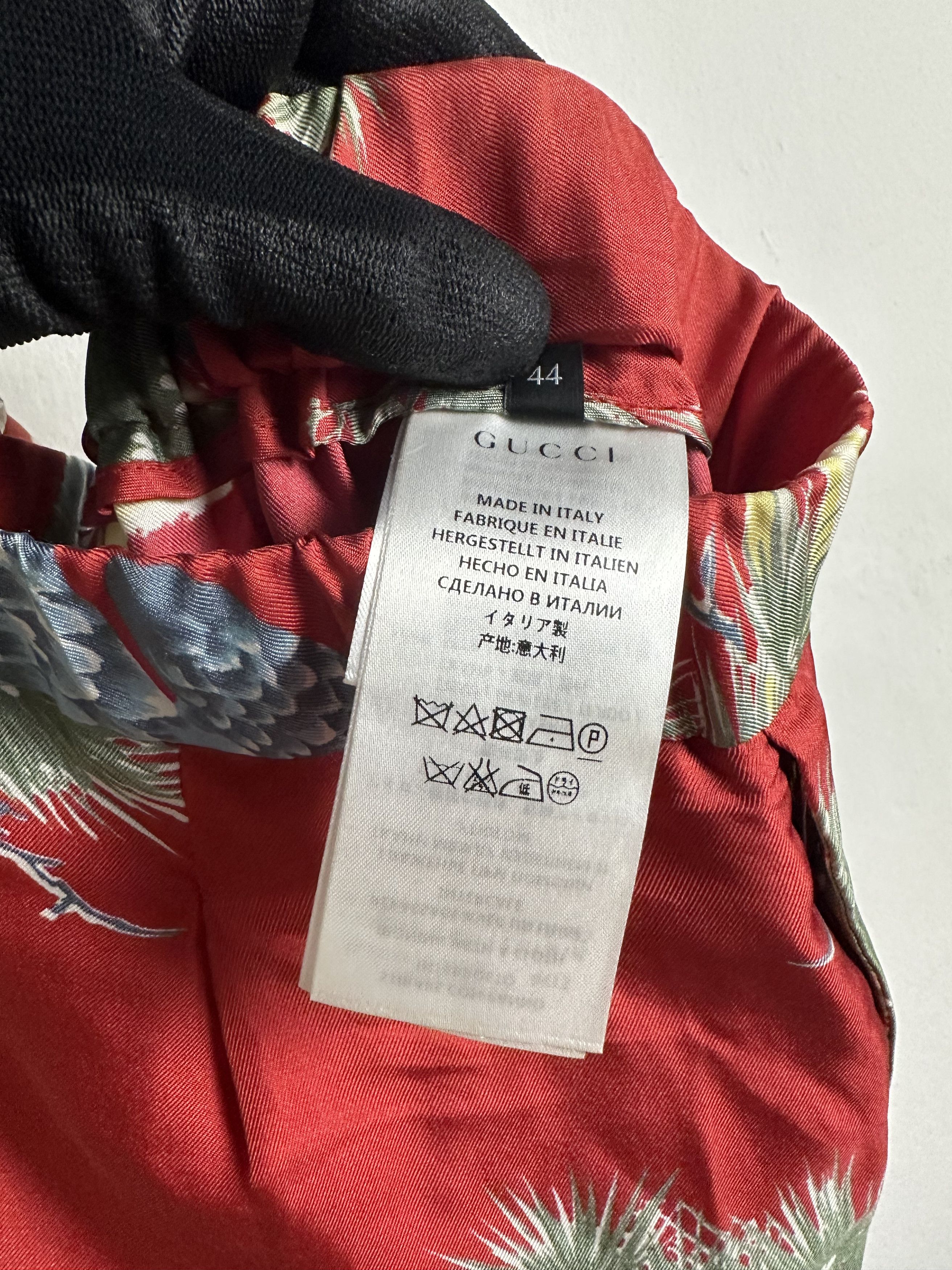 Gucci Gucci SS16 Cruise Eagle Shorts Size US 30 / EU 46 - 10 Thumbnail