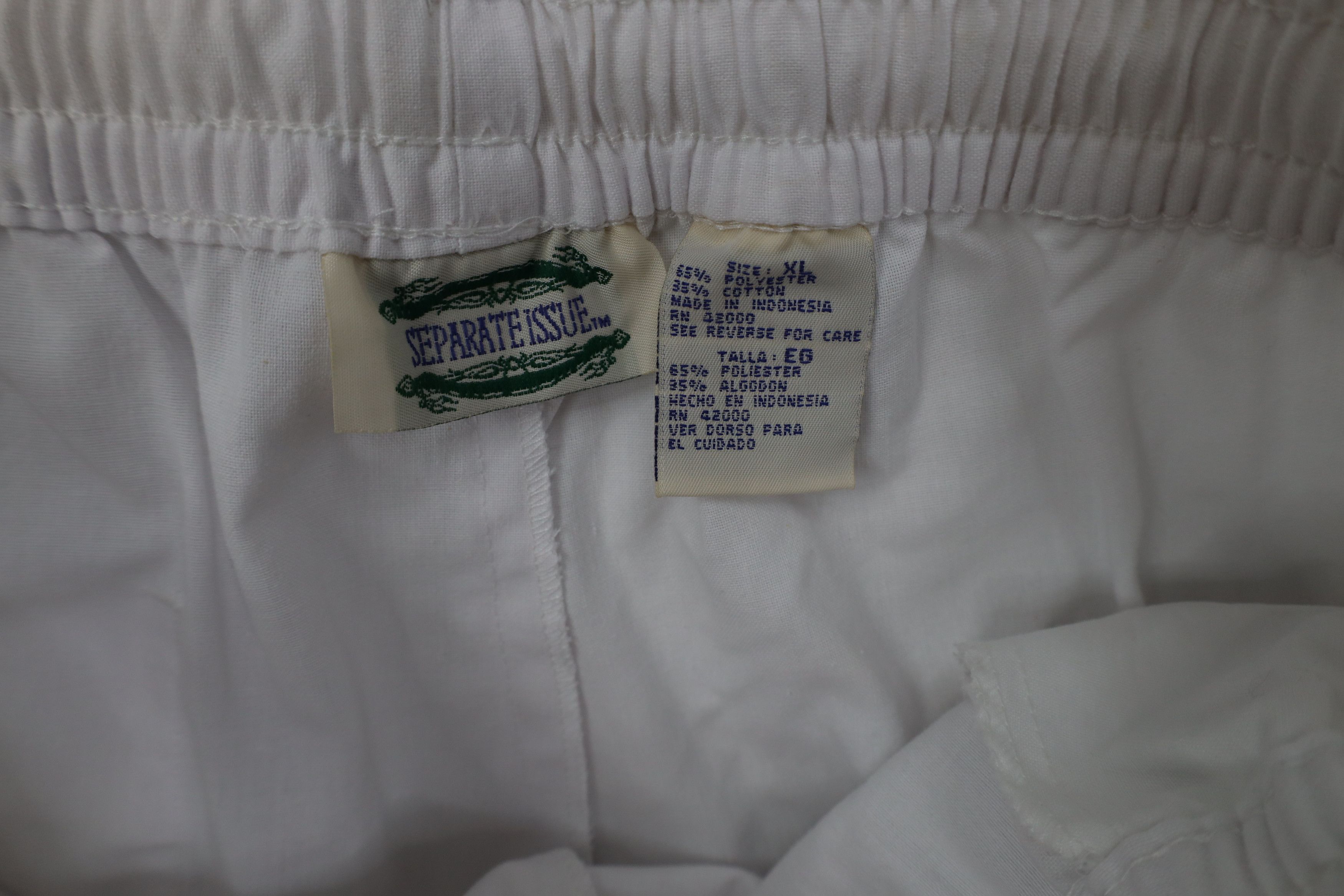 Vintage Deadstock Vintage 90s Streetwear Relaxed Wide Leg Pants Size 32" / US 10 / IT 46 - 10 Thumbnail