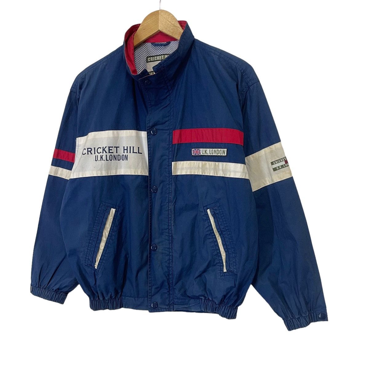 Other Vintage Cricket Hills Uk London Colour Block Zipper Jacket Size US S / EU 44-46 / 1 - 3 Thumbnail