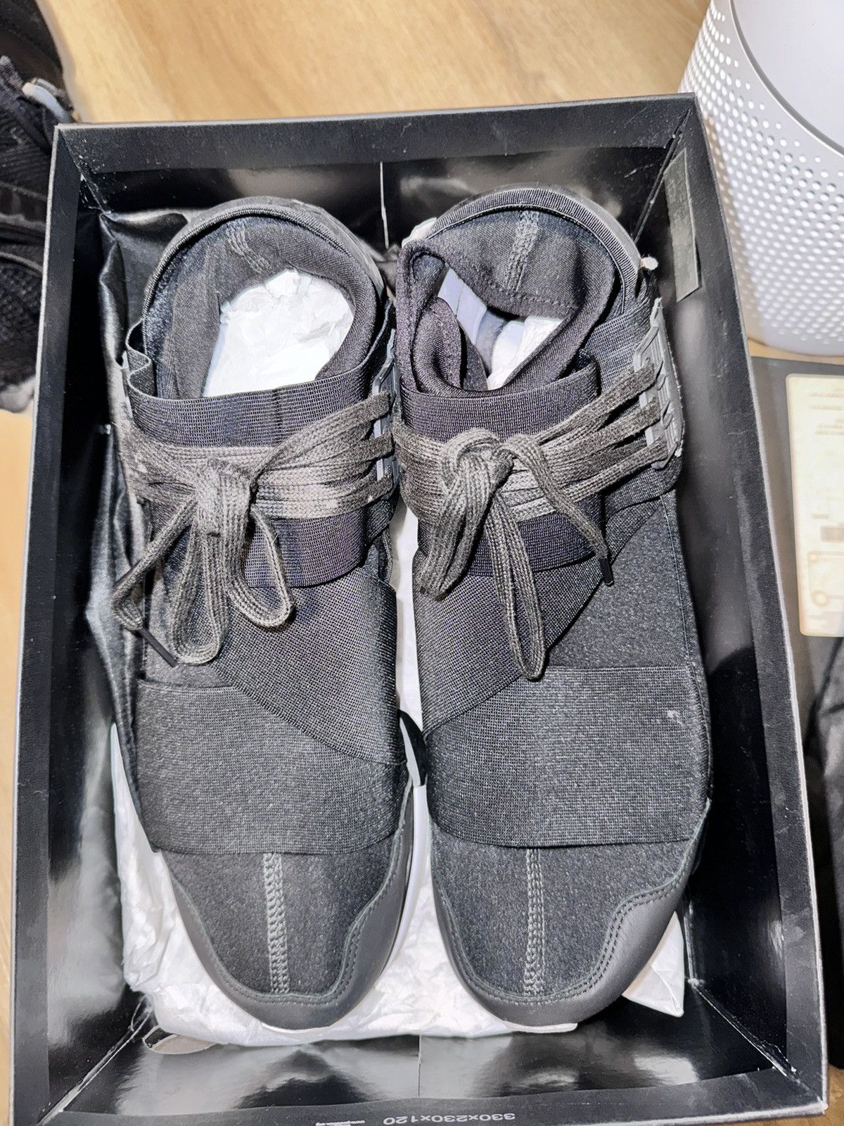 Adidas × Y-3 × Yohji Yamamoto Adidas Y-3 QASA HIGH Size US 10.5 / EU 43-44 - 7 Thumbnail