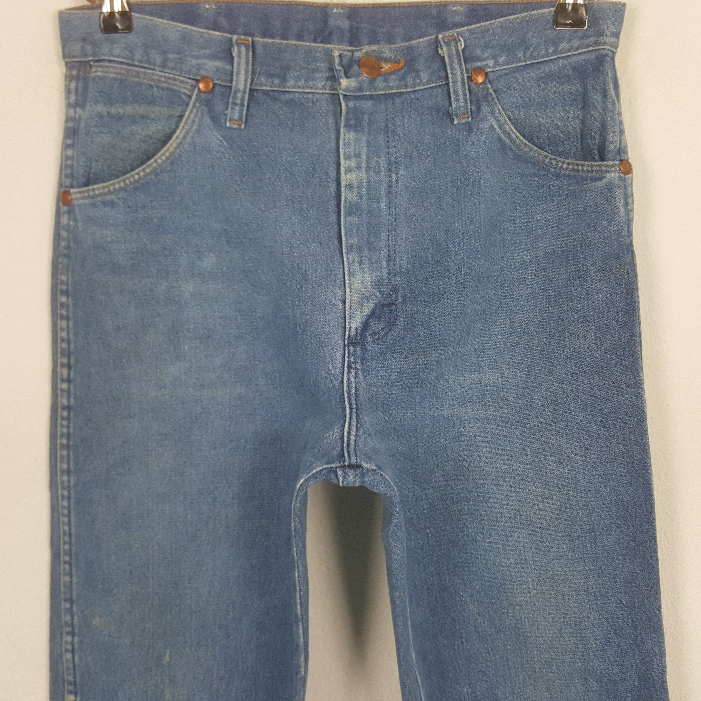Wrangler Vintage Wrangler USA Regular Fit Denim Jeans RR18 Size US 31 - 2 Thumbnail