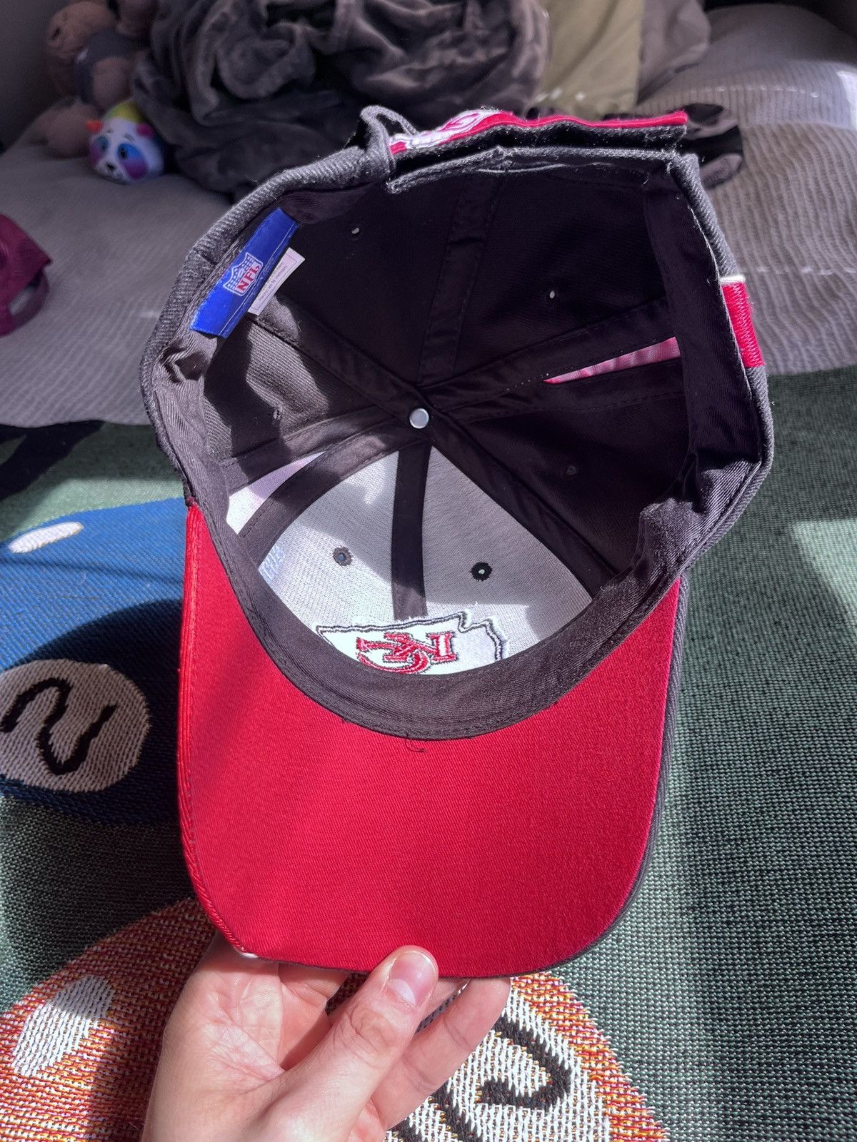 Reebok Kansas City Chiefs Reebok NFL hat adjustable Size ONE SIZE - 8 Thumbnail