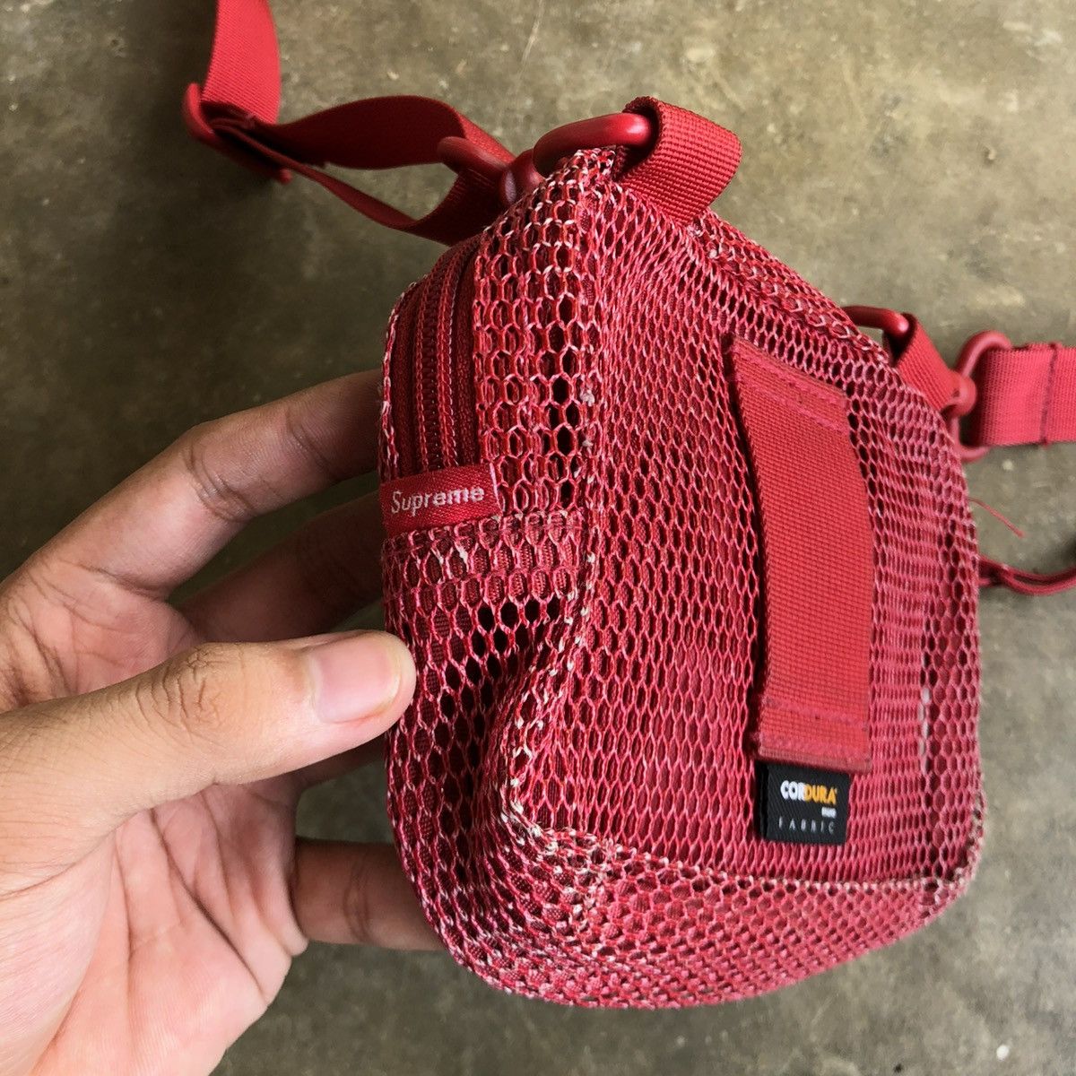 Supreme SS 20 Supreme Small Shoulder Bag Red Size ONE SIZE - 6 Thumbnail
