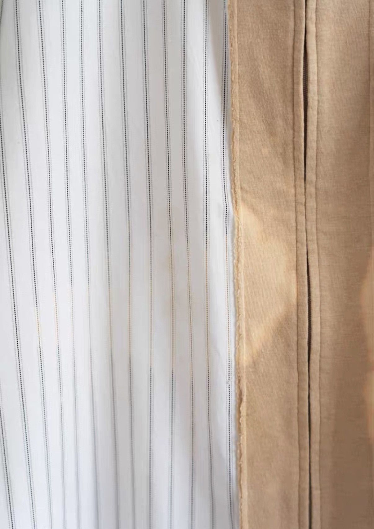 Yohji Yamamoto Yohji Yamamoto 06SS Baseball Zip Short Sleeve Shirt K4 Size US M / EU 48-50 / 2 - 5 Thumbnail
