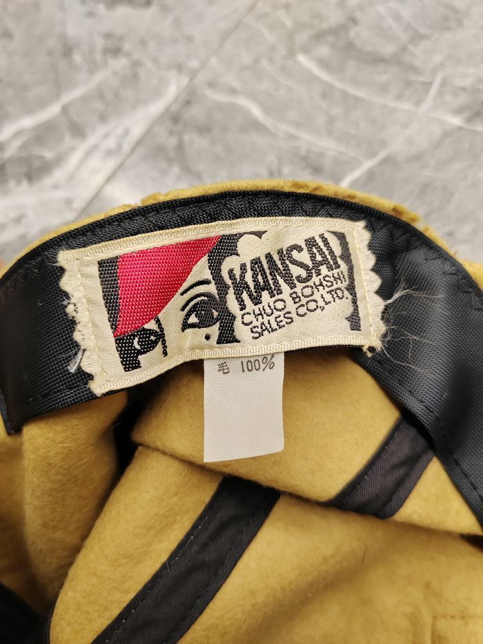 Kansai Yamamoto Vintage Kansai Yamamoto Fullcap Size ONE SIZE - 8 Thumbnail