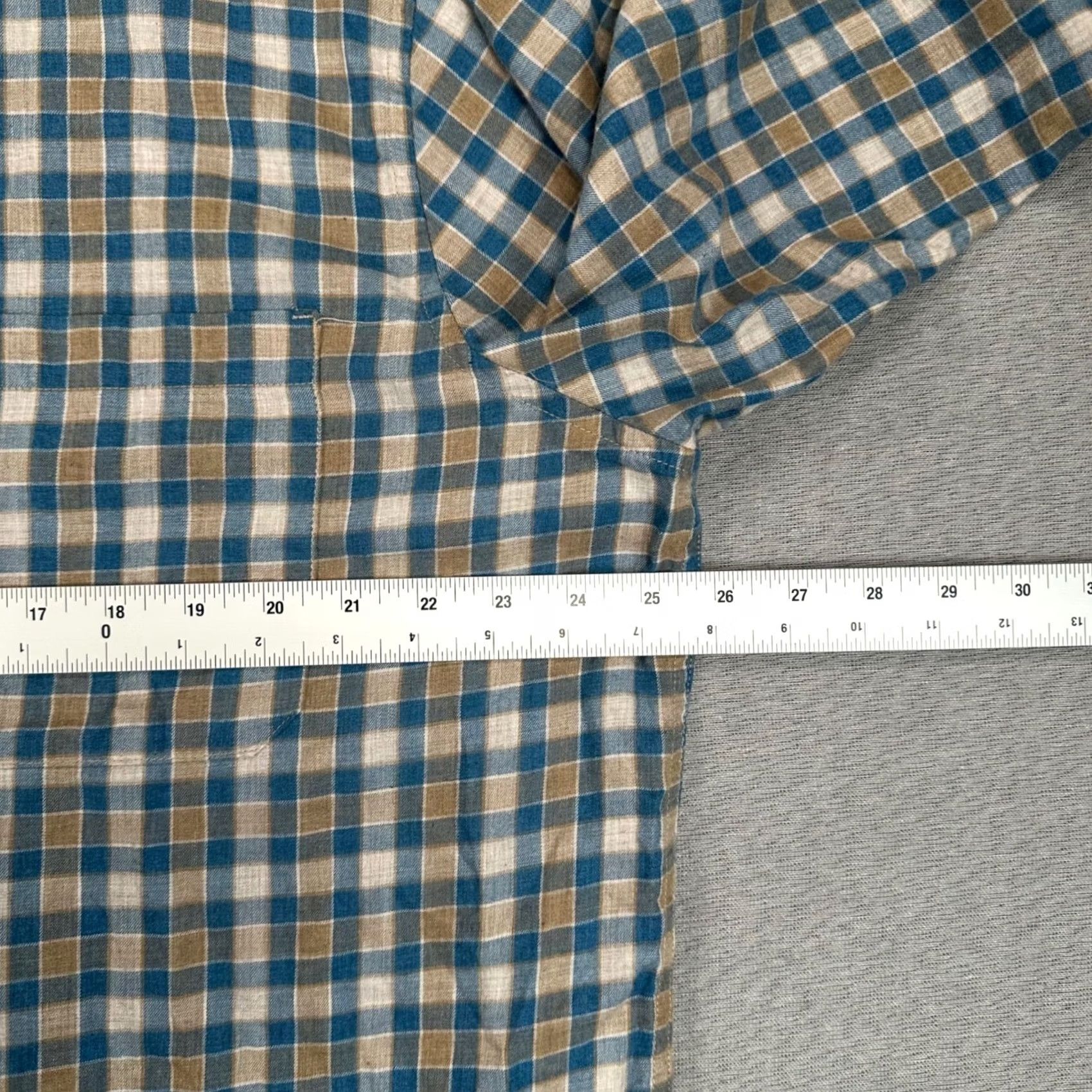 Orvis Orvis Classic Gingham Button Down Shirt Mens XL Long Sleeve Size US XL / EU 56 / 4 - 4 Thumbnail