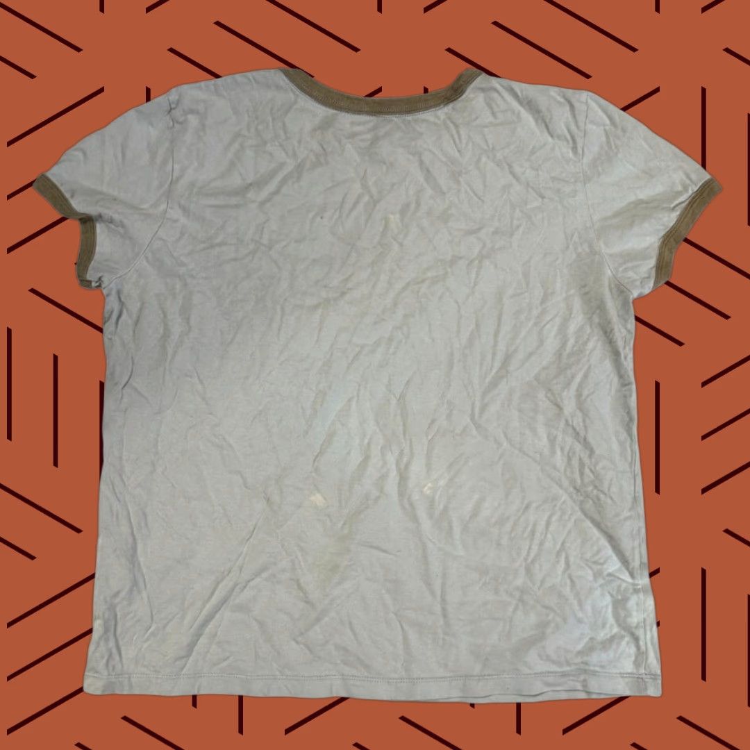 Patagonia Patagonia Women's Logo Organic Cotton T-Shirt Light Green Gray Size L Size L / US 10 / IT 46 - 1 Thumbnail