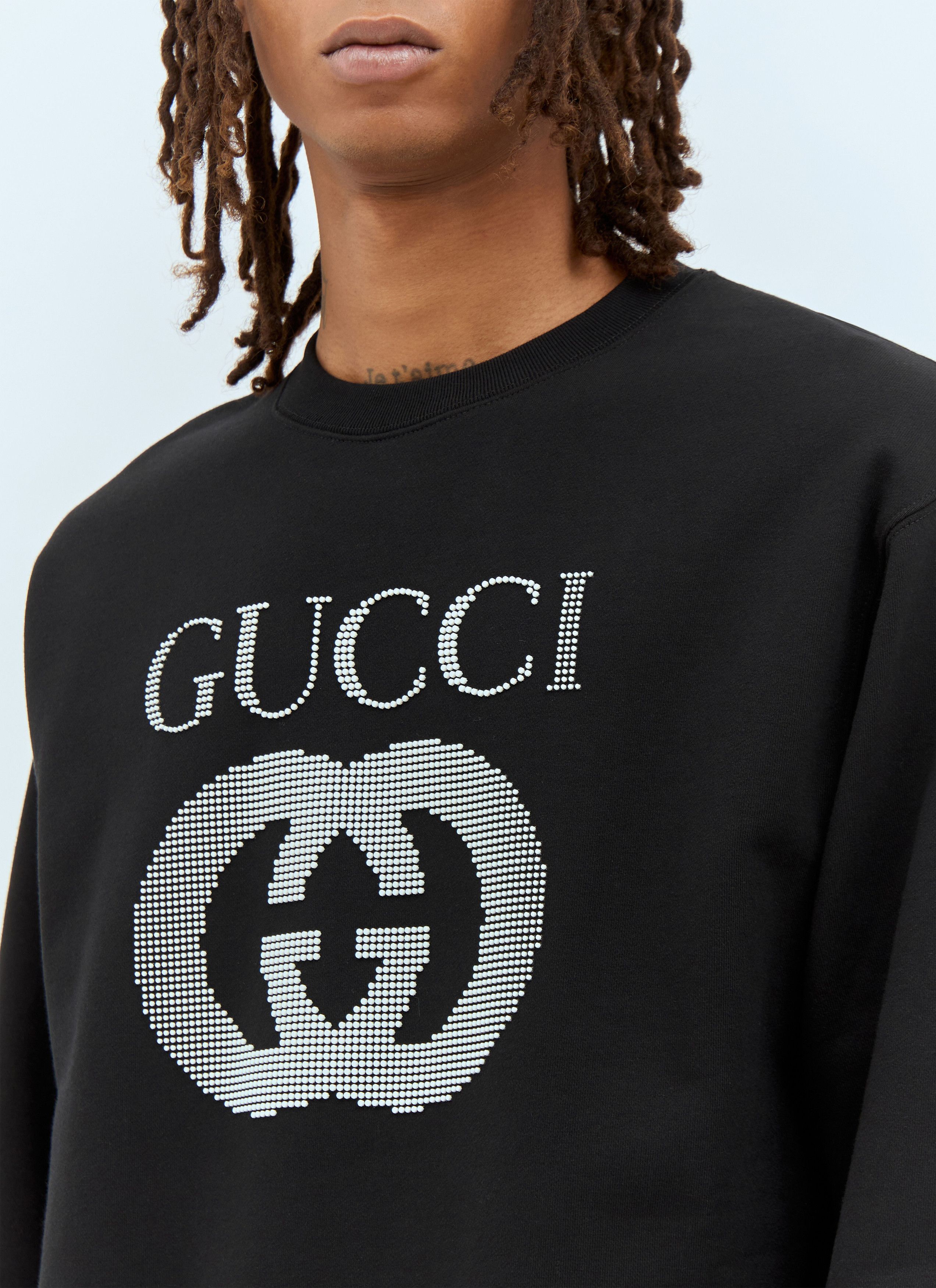 Gucci o1loc1c1125 784413 C/Neck Sweatshirt in Black Size US L / EU 52-54 / 3 - 5 Thumbnail