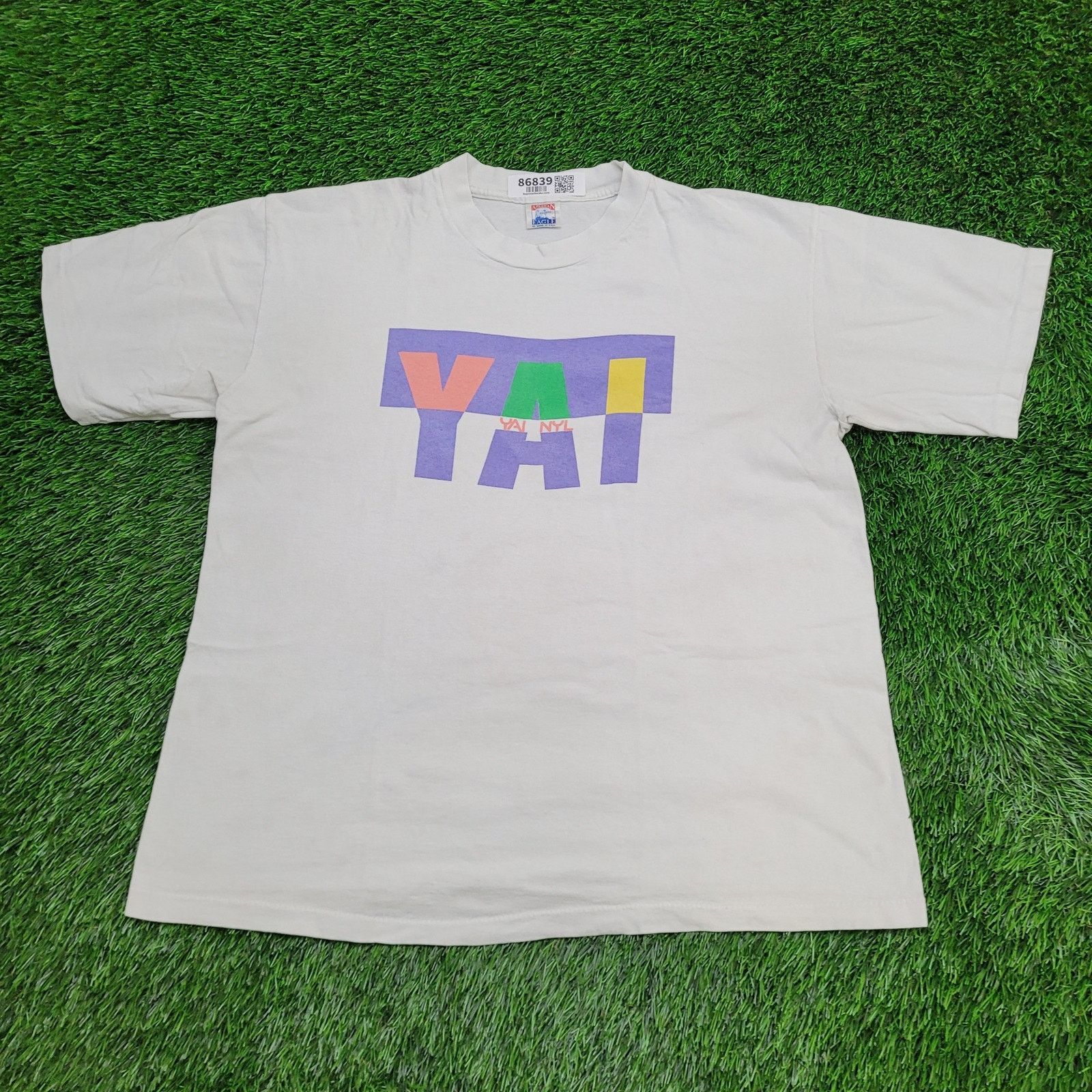 American Eagle Outfitters Vintage 90s American-Eagle Shirt Womens XL 23x26 White USA Size XL / US 12-14 / IT 48-50 - 1 Thumbnail