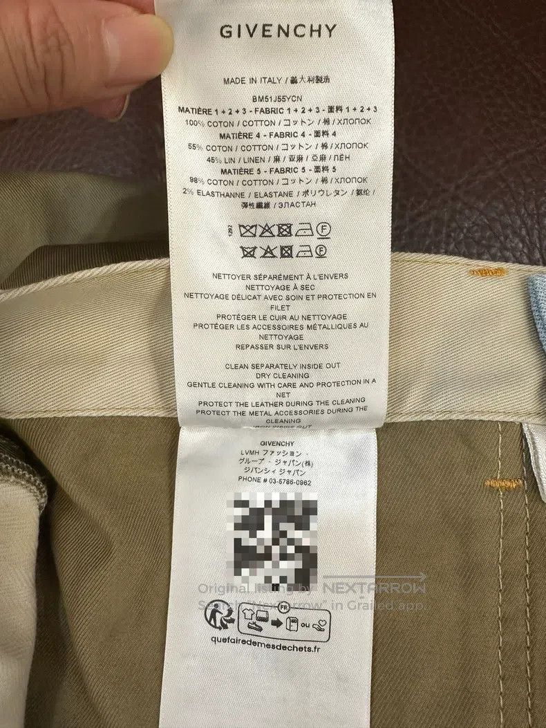 Givenchy Givenchy Casual Trousers Size US 31 - 7 Thumbnail