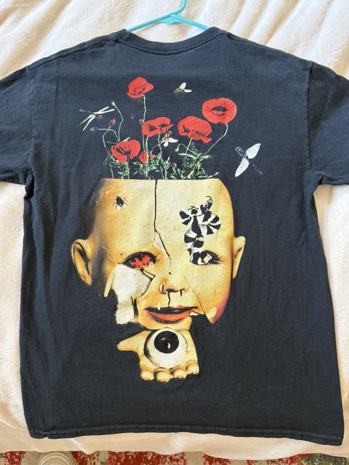 Travis Scott Travis Scott 2017 Tour Tee Size US M / EU 48-50 / 2 - 5 Thumbnail
