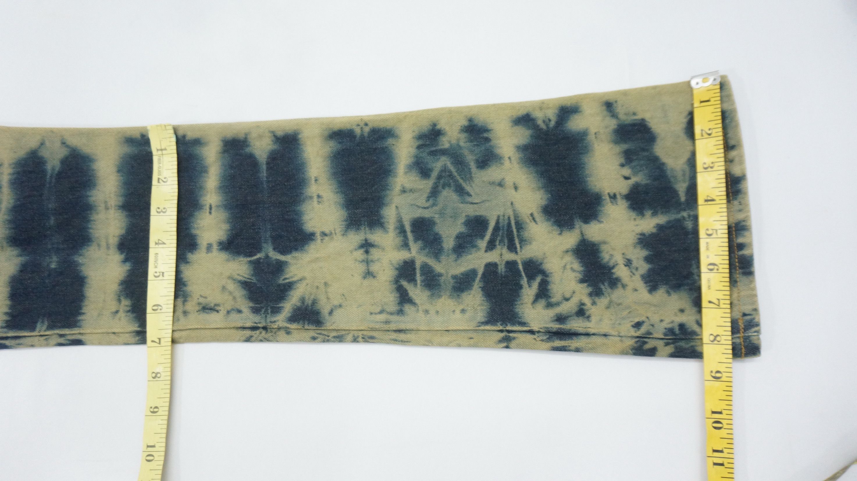 Japanese Brand 🔥 Cecil McBee Acid Wash Flared Women's Jeans Size 27" / US 4 / IT 40 - 12 Thumbnail