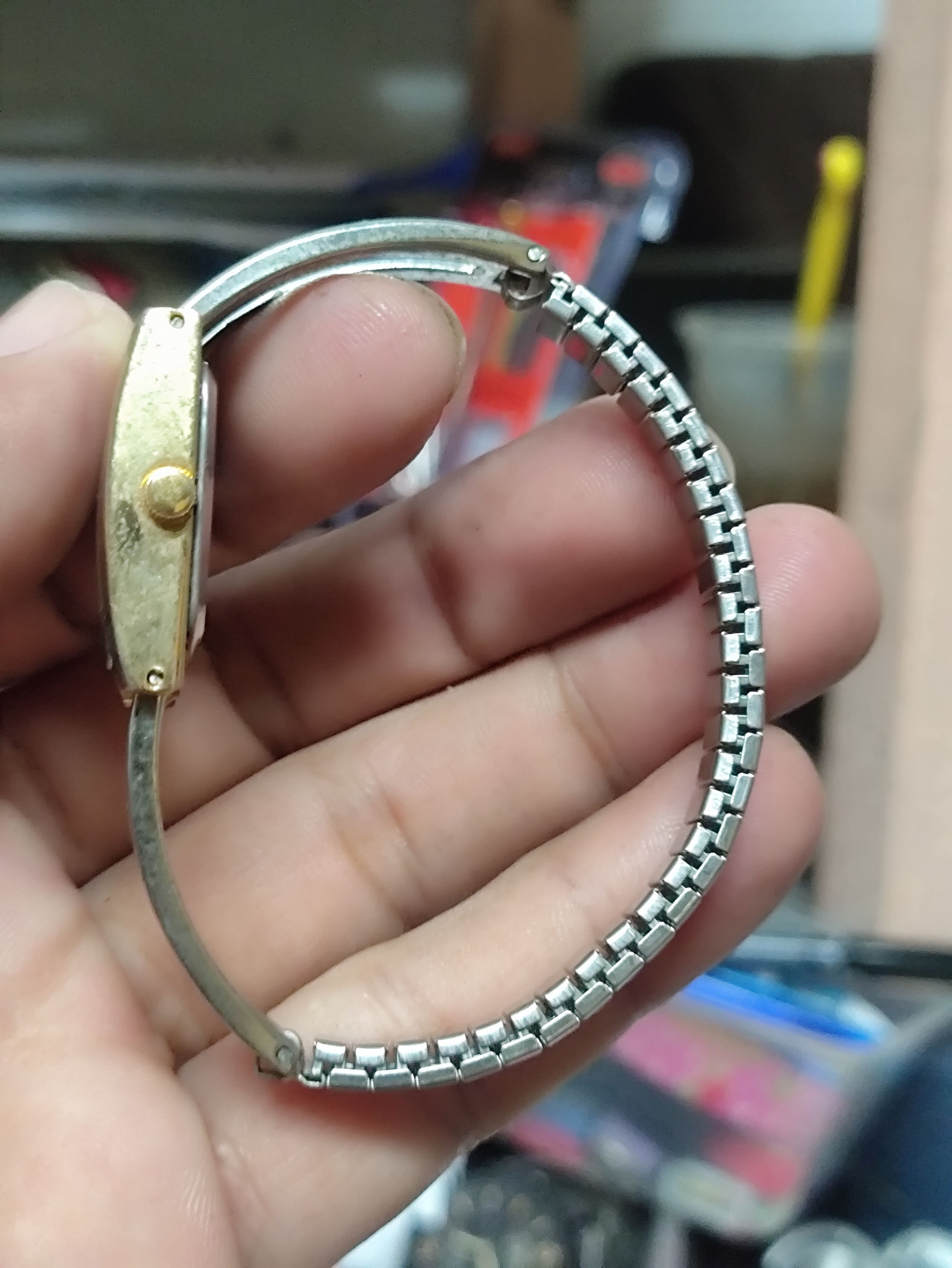 Japanese Brand × Vintage ADVANCE FADED GLORY VINTAGE LADIES WATCH FLEXIBLE BRACELET Size ONE SIZE - 7 Thumbnail