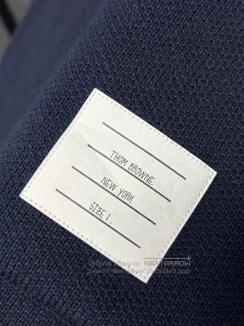 Thom Browne Thom Browne Hooded Sweatshirt Size US S / EU 44-46 / 1 - 4 Thumbnail
