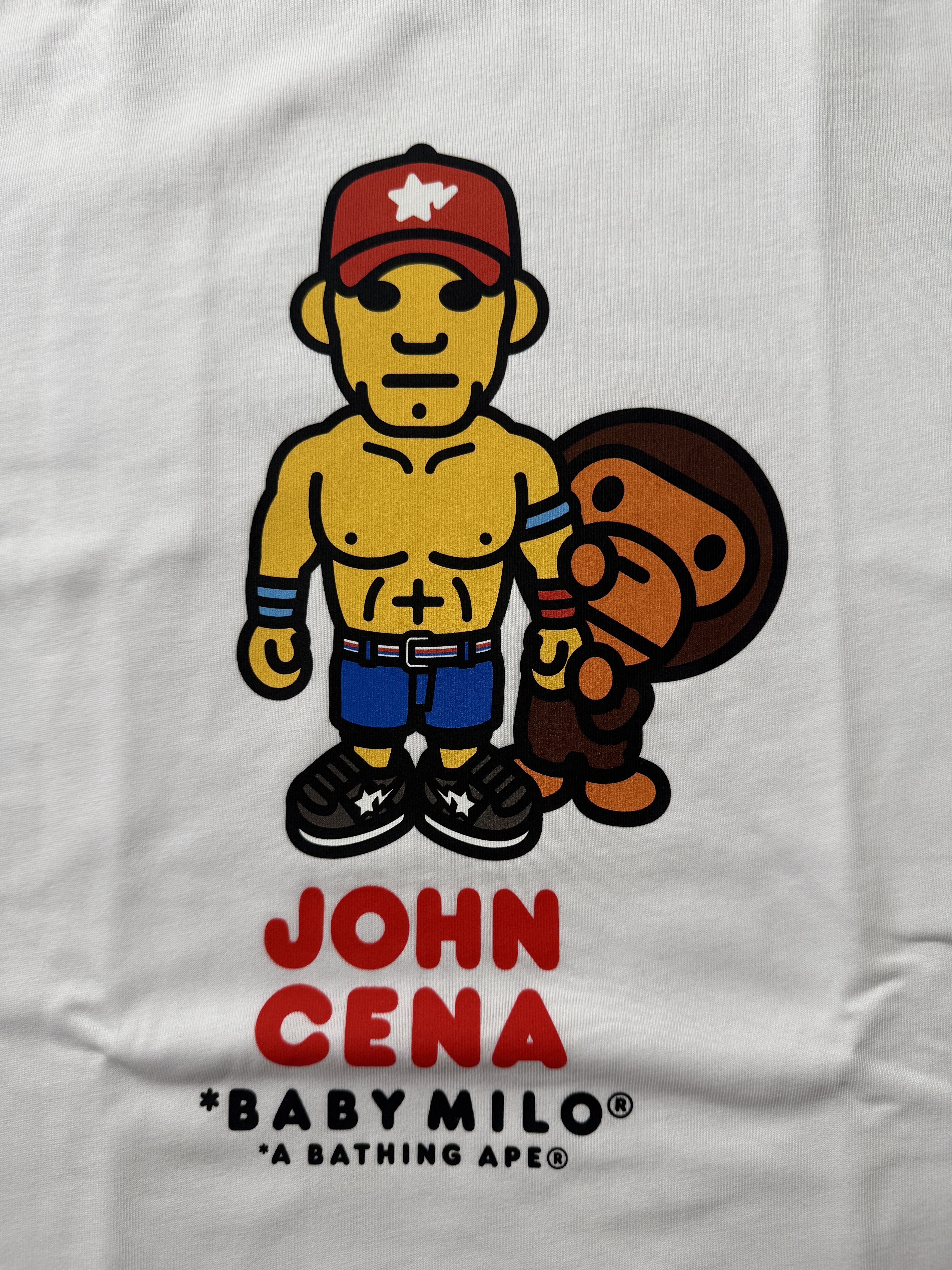 Bape BAPE X WWE JOHN CENA BABY MILO RELAXED FIT TEE Size US XL / EU 56 / 4 - 3 Thumbnail