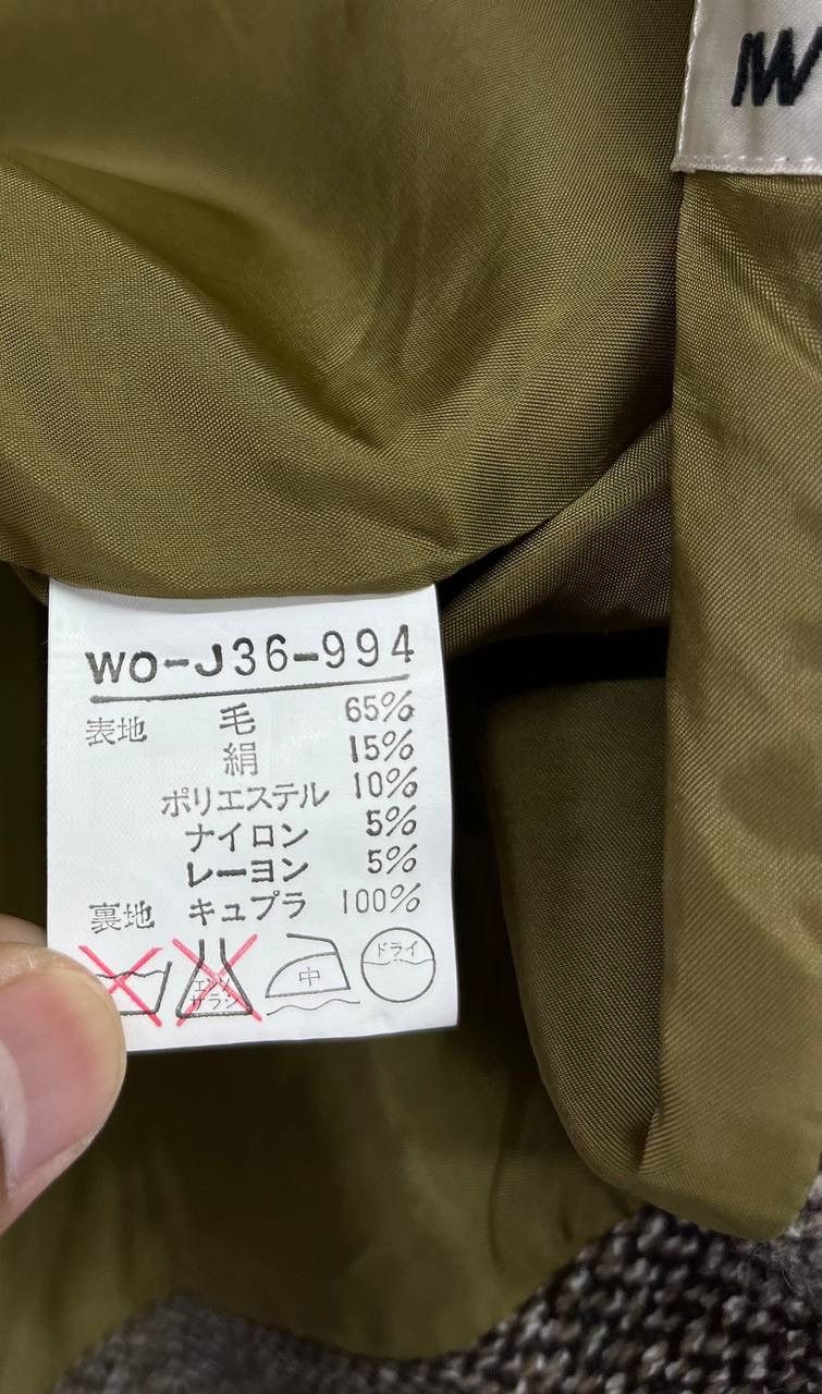 Japanese Brand × Yohji Yamamoto Vintage Yohji Yamamoto I wish Wool Cardigan Jacket Size M / US 6-8 / IT 42-44 - 7 Thumbnail