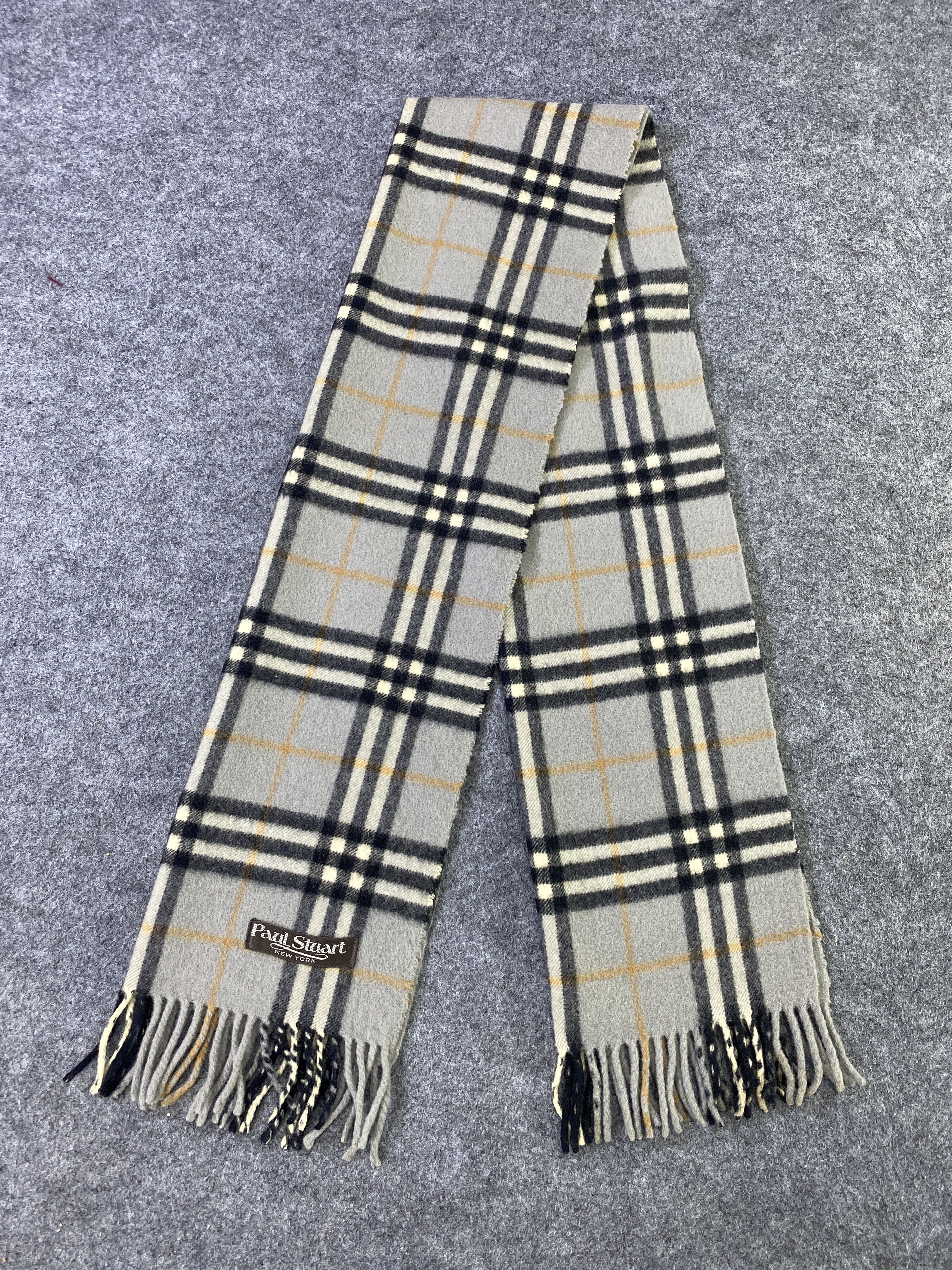 Paul Stuart Paul Stuart Scarf / Muffler / Neckwear -T1026 Size ONE SIZE - 4 Thumbnail