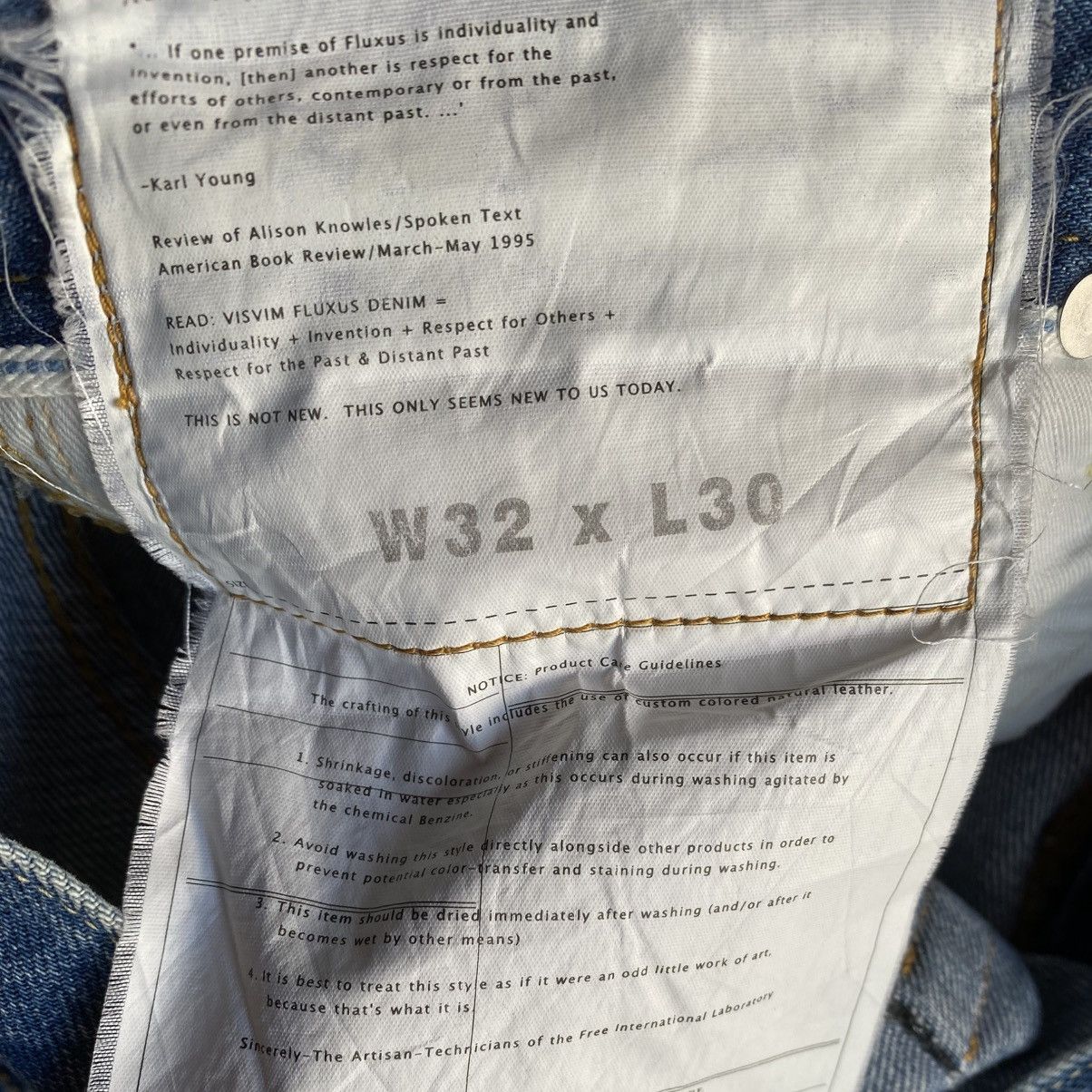 Visvim Social Sculpture 03D5 Jeans Size US 32 / EU 48 - 8 Thumbnail