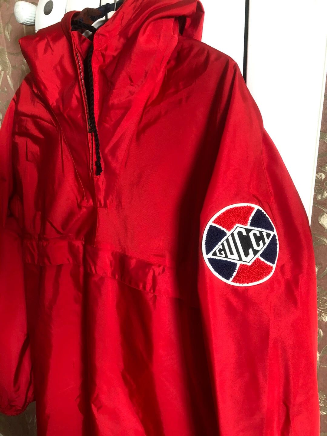 Gucci Gucci New Red Shell Jacket 46 Size US S / EU 44-46 / 1 - 4 Thumbnail