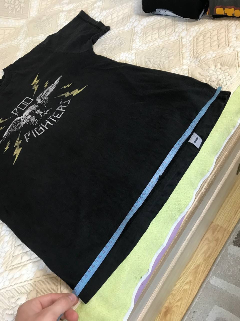 Band Tees 🔥 Vintage Y2K 2008 Foo Fighters Eagle T-Shirt Rock Tour Size US L / EU 52-54 / 3 - 9 Thumbnail
