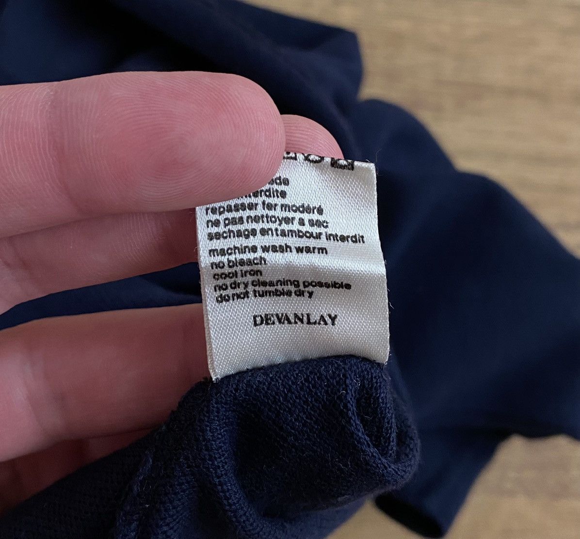 Lacoste Lacoste Big Logo Tee x Vintage Size US L / EU 52-54 / 3 - 6 Thumbnail