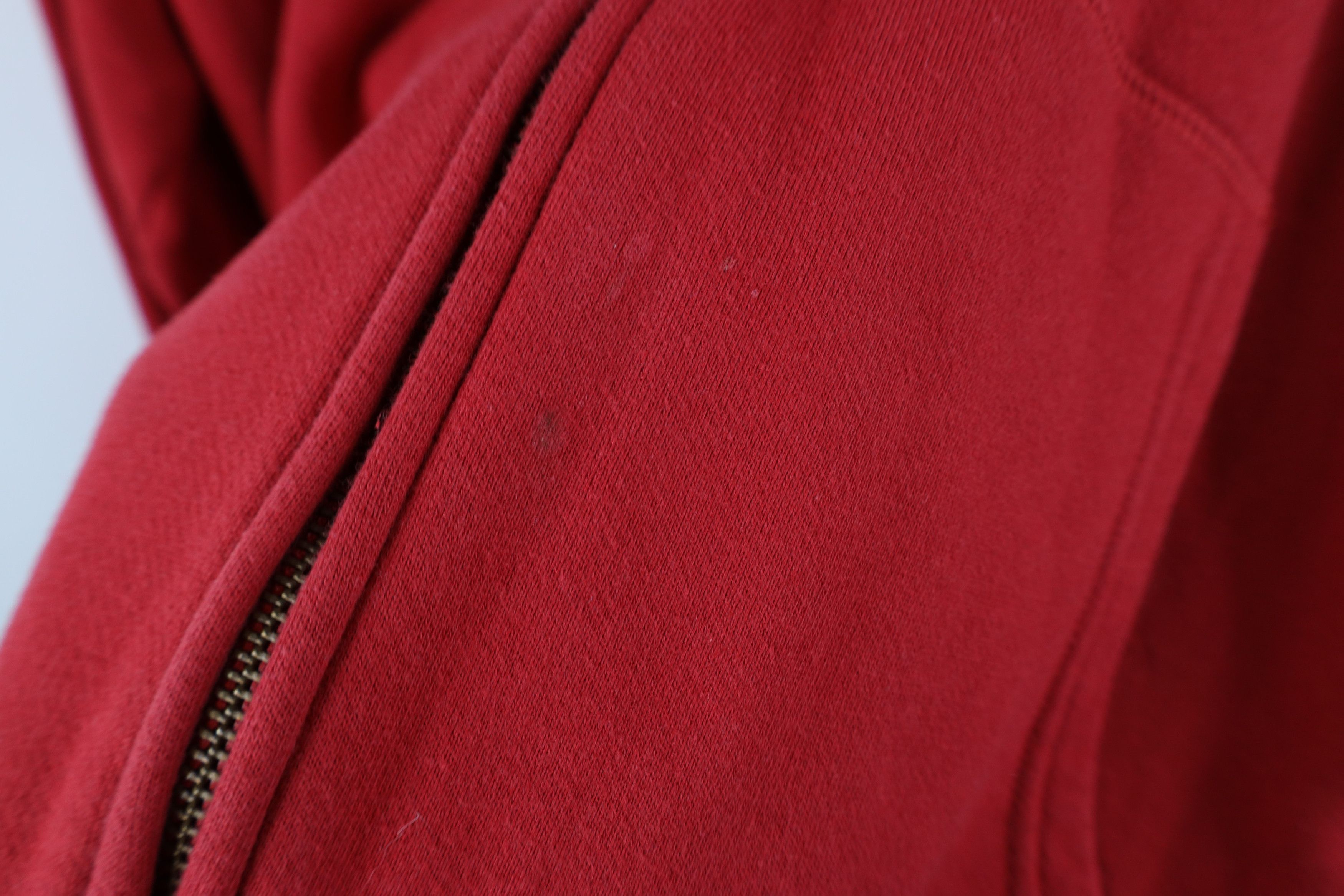 Nike Vintage Y2K Nike Scott Mini Swoosh Boston Red Sox Hoodie Red Size US S / EU 44-46 / 1 - 6 Thumbnail