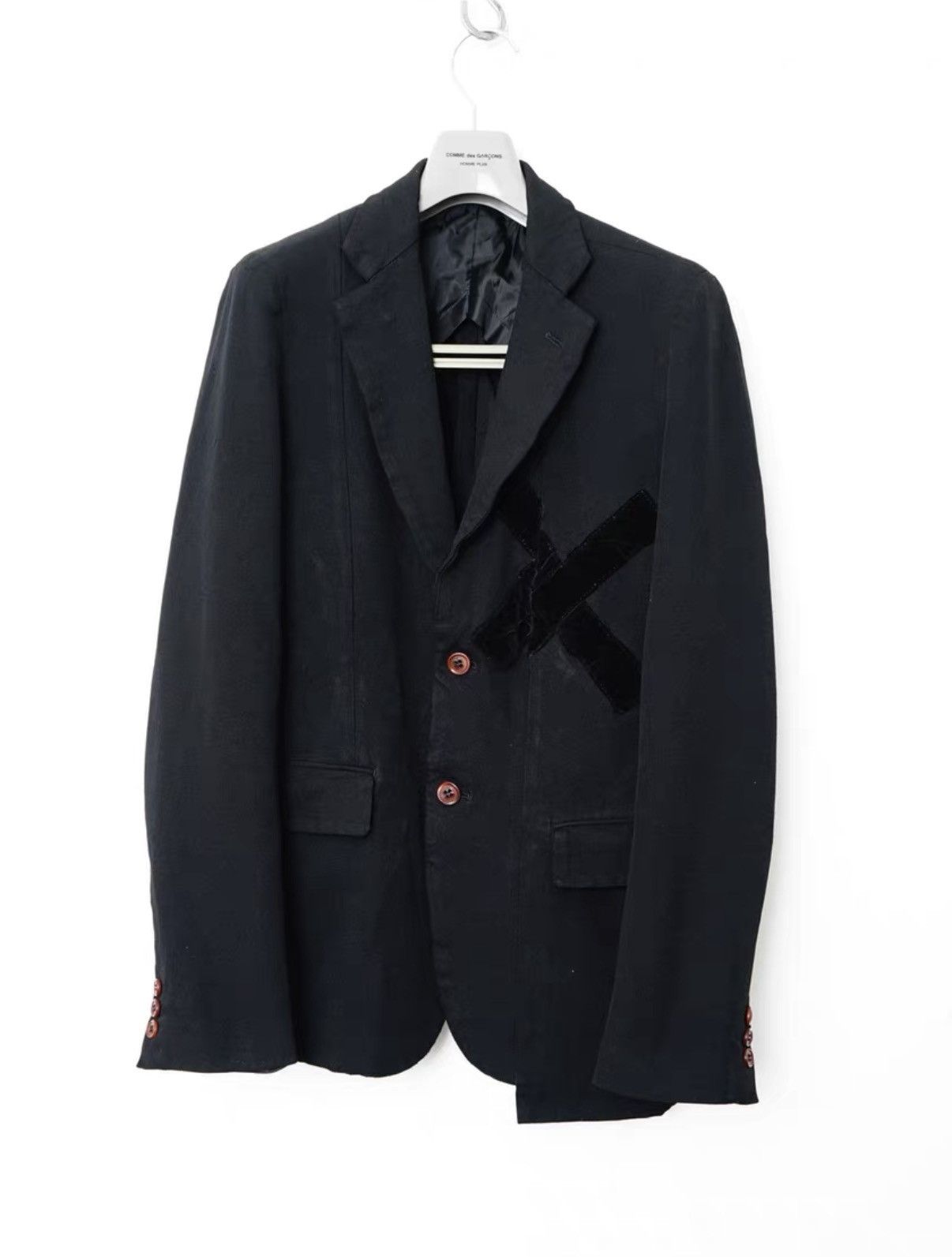 Comme des Garcons Comme des Garçons Embroidered Polyester Blazer Size US S / EU 44-46 / 1 - 2 Thumbnail