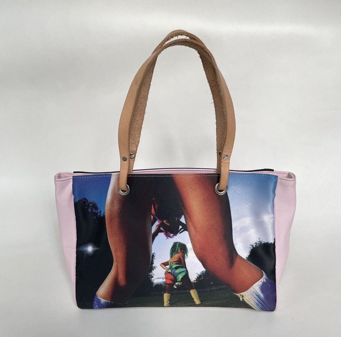 Mowalola Mowalola “a simple life” handbag Size ONE SIZE - 9 Thumbnail