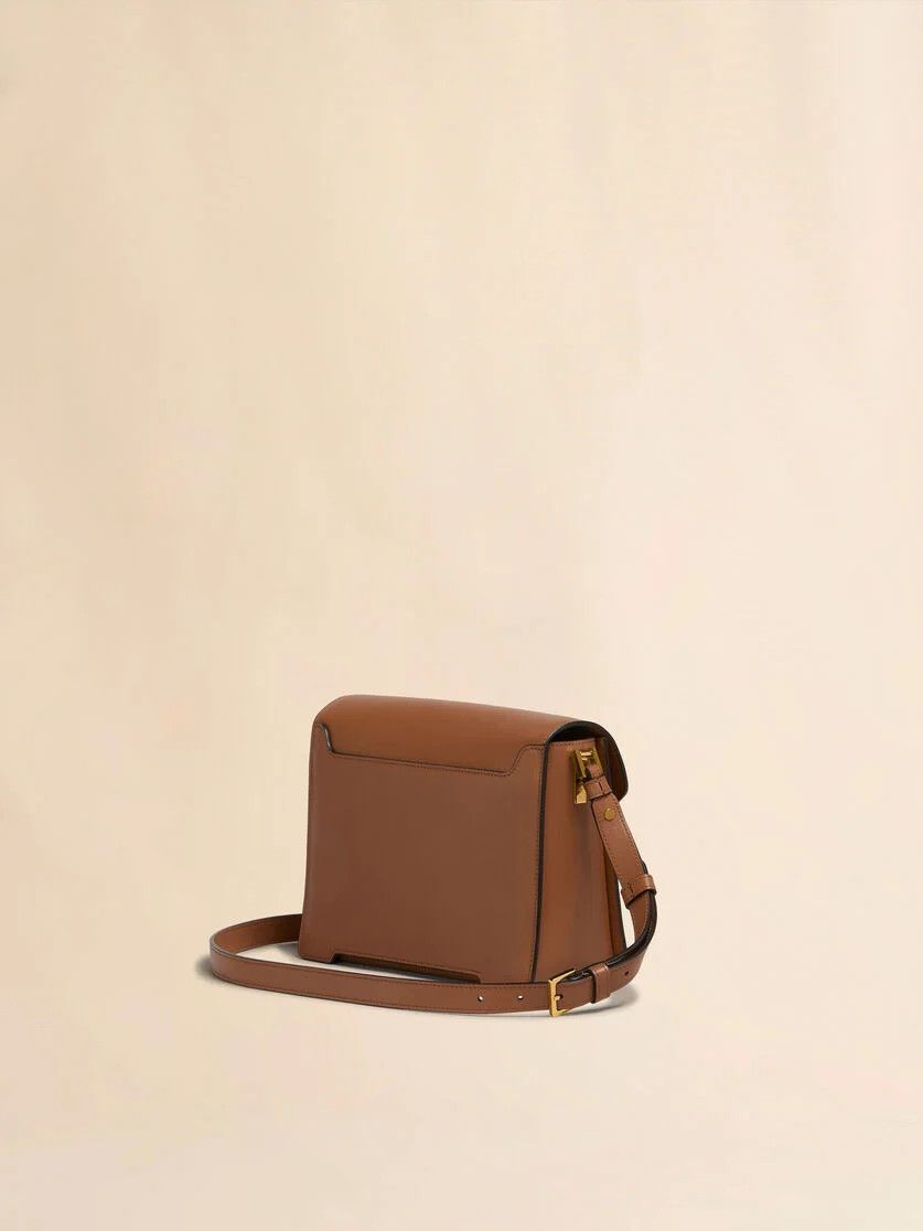 Marni o1w1db11125 Size :OS /Trunkaroo Medium Shoulder Bag in Brown Size ONE SIZE - 5 Thumbnail