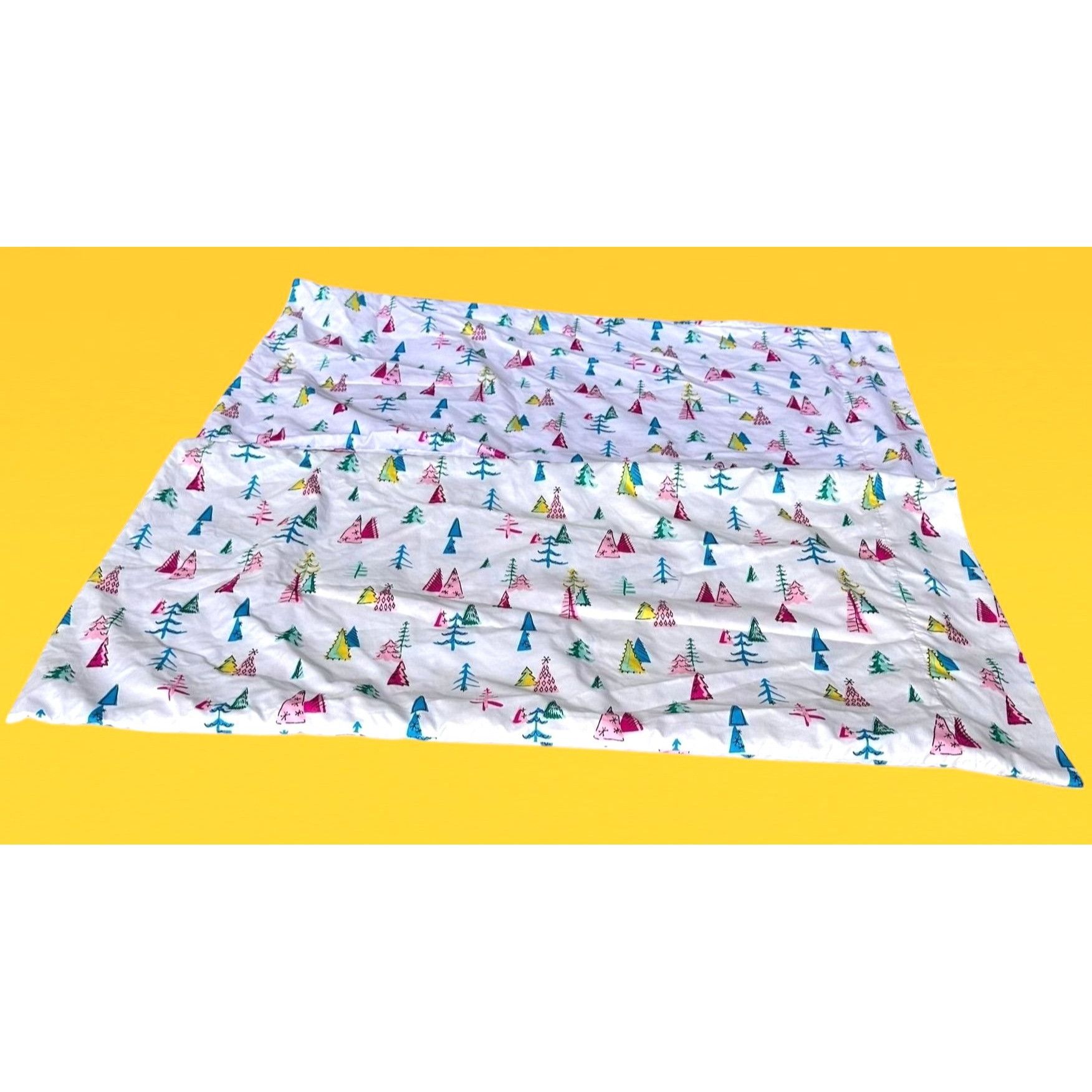 Other Modern Southern Home Christmas Tree Pillowcases King White 1 Size ONE SIZE - 6 Thumbnail