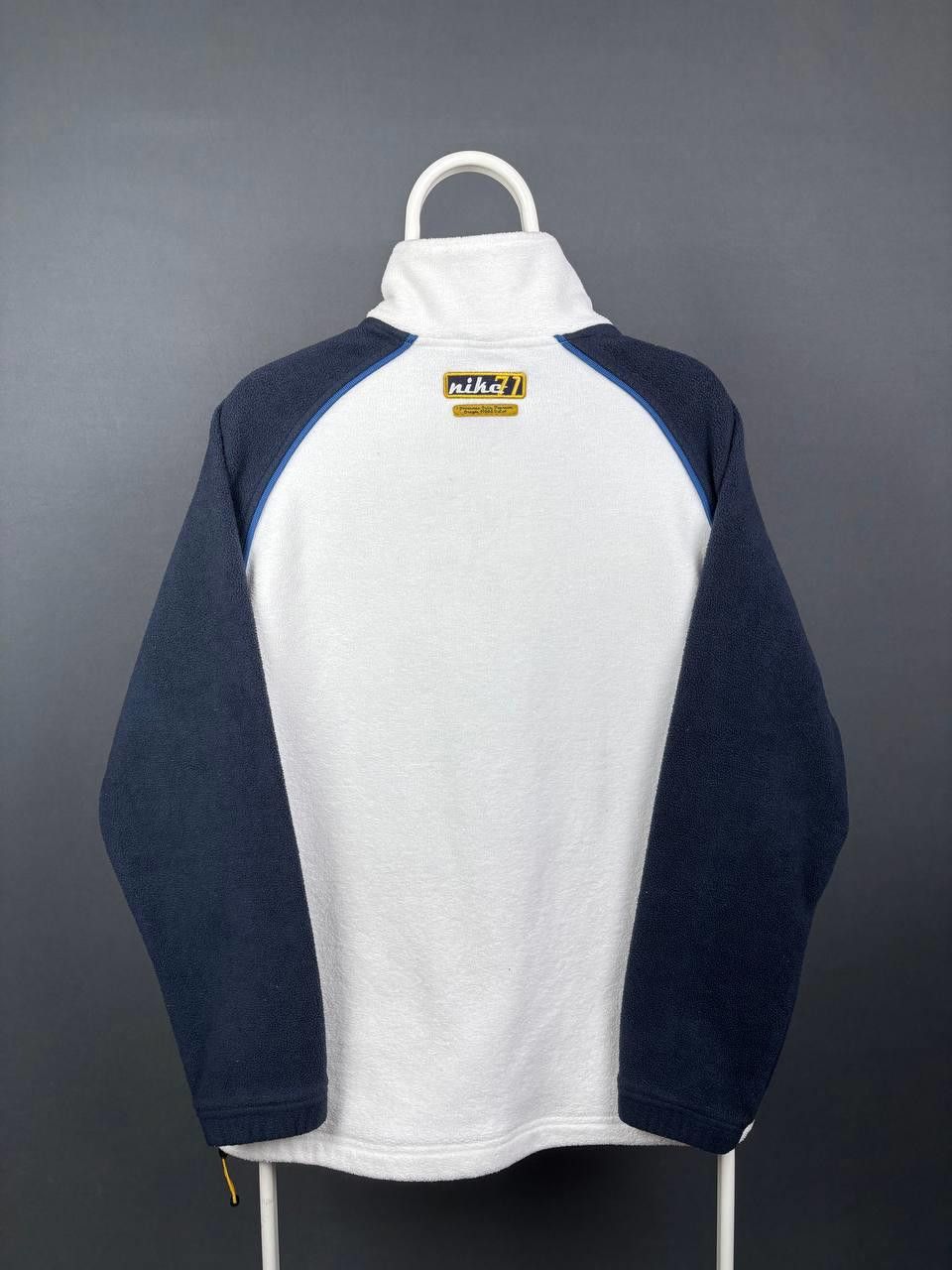 Nike Nike Fleece Jacket Size S Big Logo Vintage Size US S / EU 44-46 / 1 - 5 Thumbnail