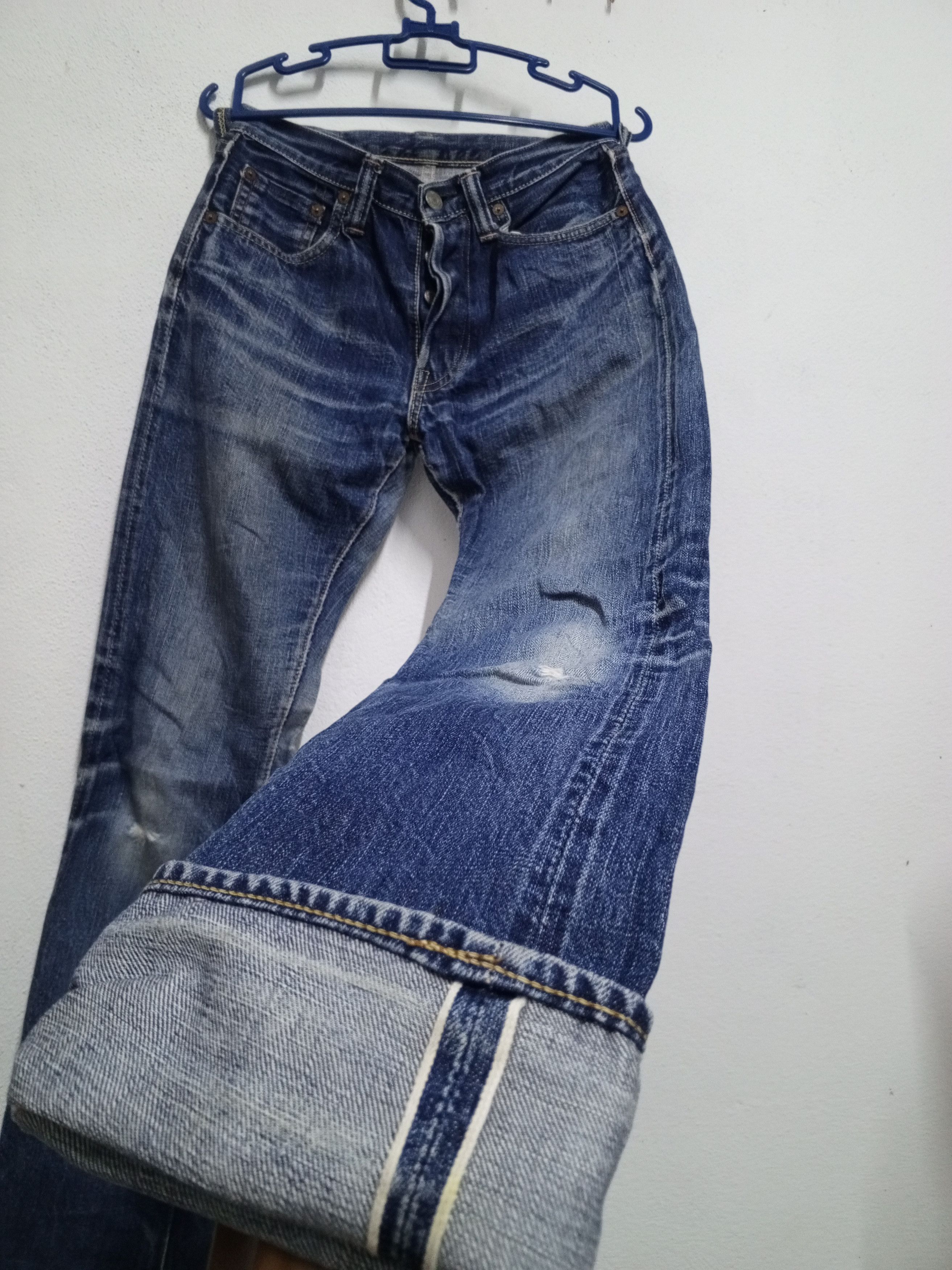 Full Count & Co. Full court salvedge jeans Size US 26 / EU 42 - 1 Thumbnail