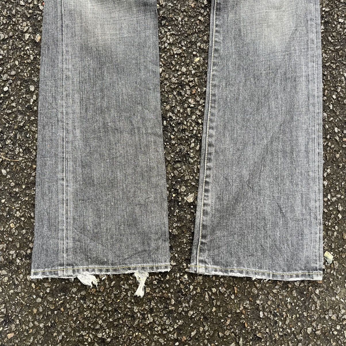 Hysteric Glamour Flare Jeans Vintage Faded Japanese Denim Bootcut Jeans Pants Size US 31 - 2 Thumbnail