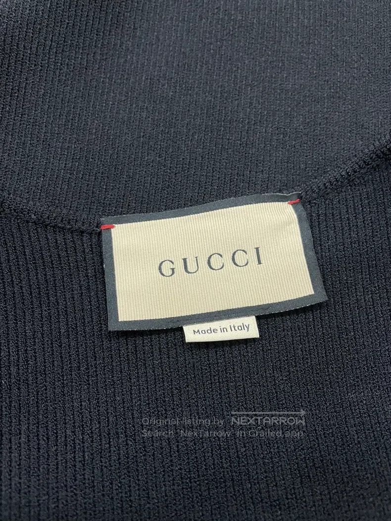Gucci Gucci Black long sleeves Size M / US 6-8 / IT 42-44 - 4 Thumbnail