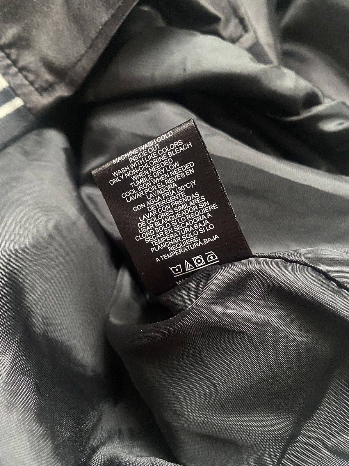 Huf Huf x Felix The Cat L Satin Jacket Bomber y2k Giacca Black Size US L / EU 52-54 / 3 - 9 Thumbnail