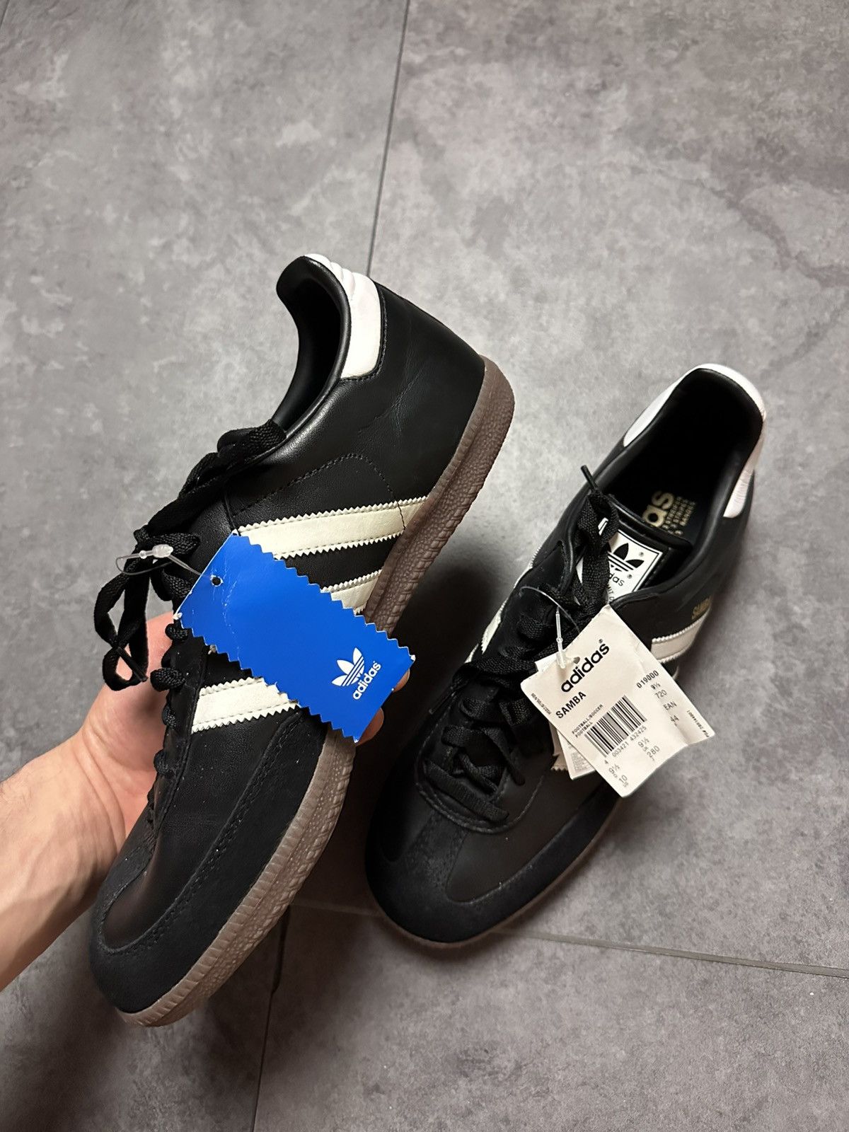 Adidas Adidas Samba vintage Size US 10 / EU 43 - 3 Thumbnail