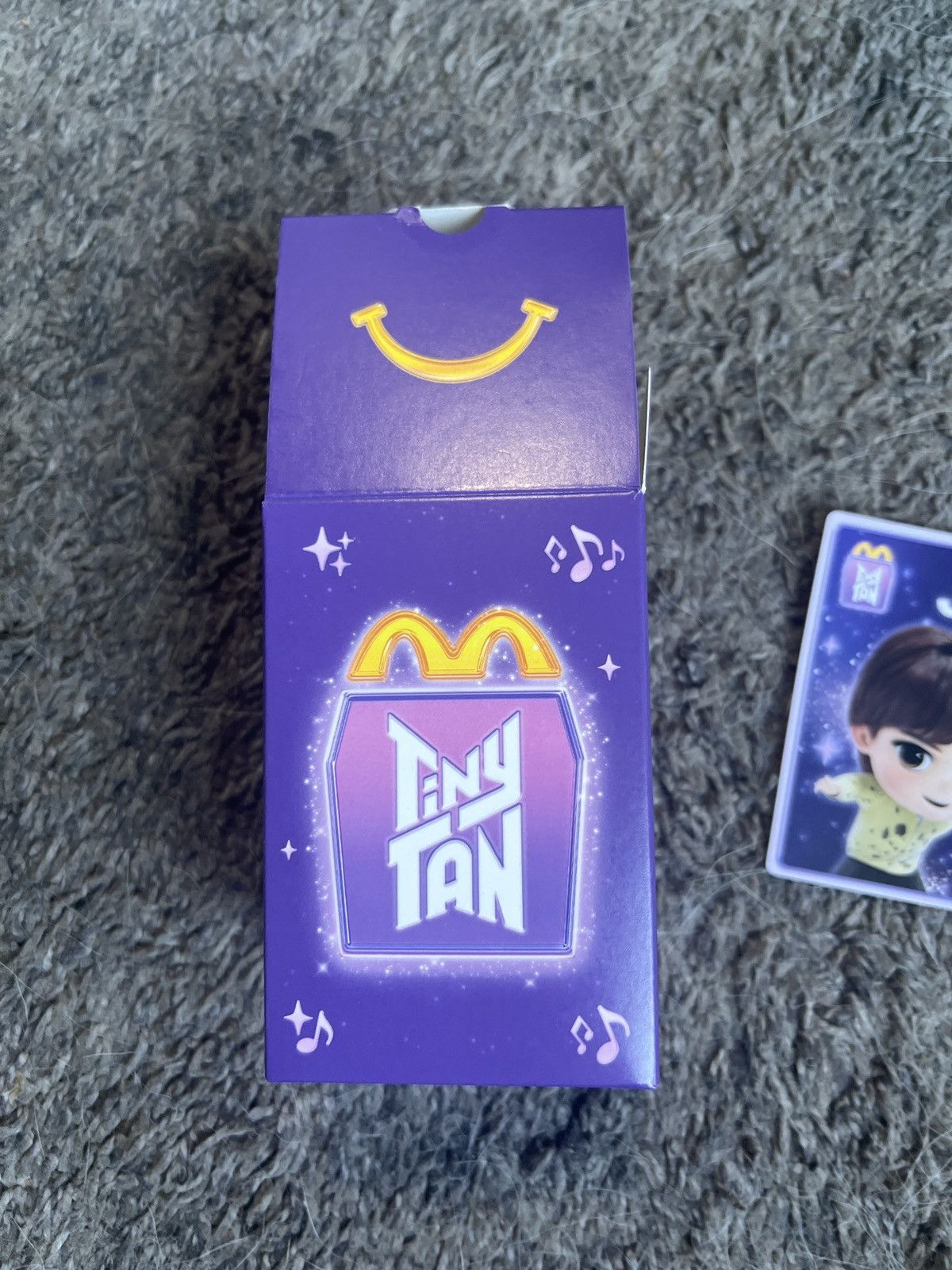 Hypebeast 2025 McDonald’s TinyTAN Jin Figure Size ONE SIZE - 7 Thumbnail