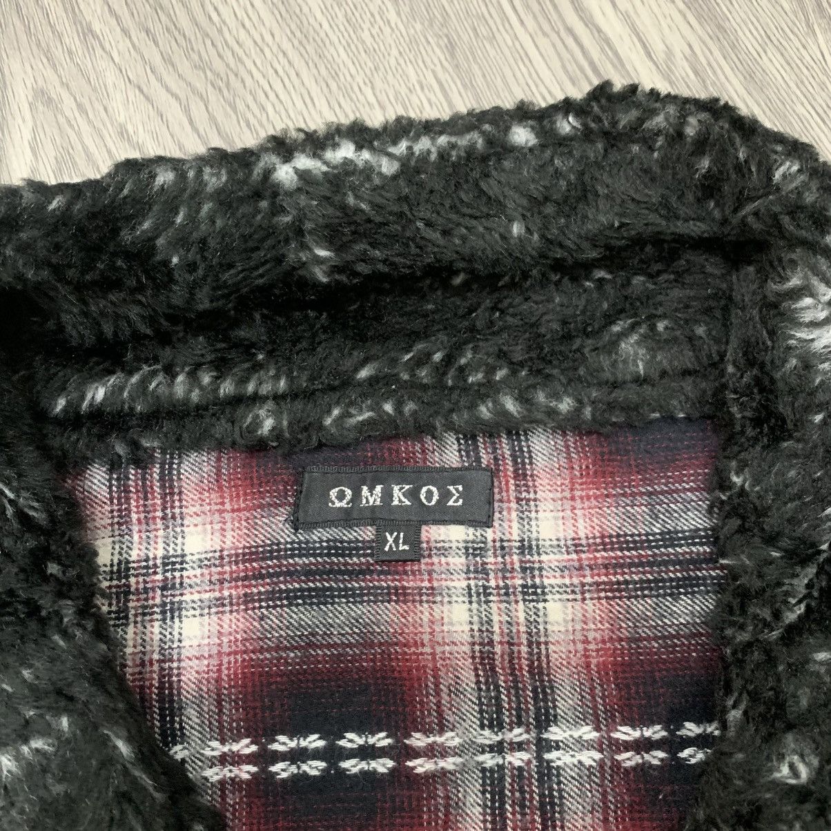 Japanese Brand 🇯🇵Omoke Down Ifsixwasnine Style Shirt🇯🇵 Size US XL / EU 56 / 4 - 4 Thumbnail
