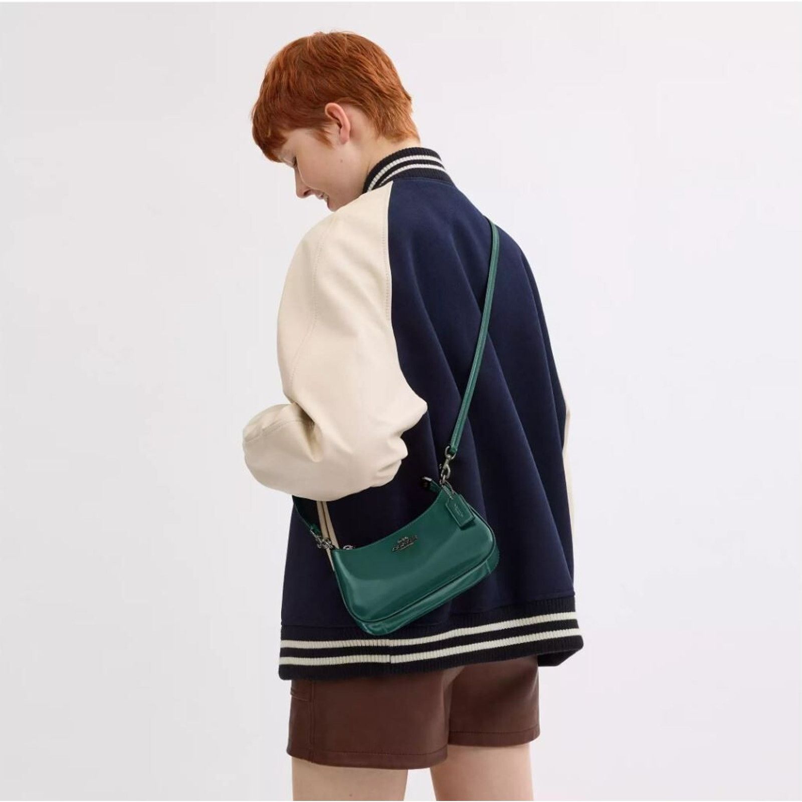 Coach NWT Coach CW310 Teri Emerald Green Mini Crossbody Bag Size ONE SIZE - 7 Thumbnail