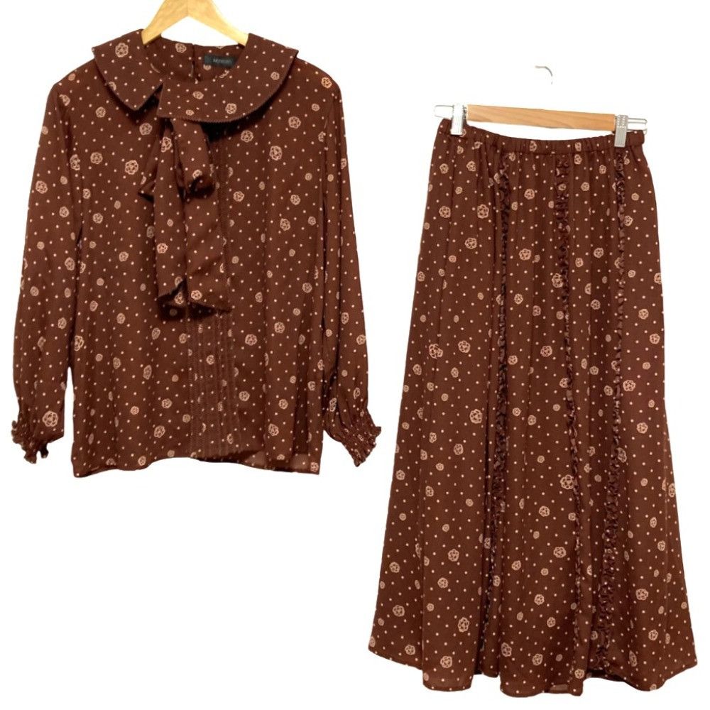 Other Other INGEBORG Camellia Dot Set Up Textile Suits A2253FB251/A2253FS254 DUTY FREE for USA Size ONE SIZE - 1 Thumbnail