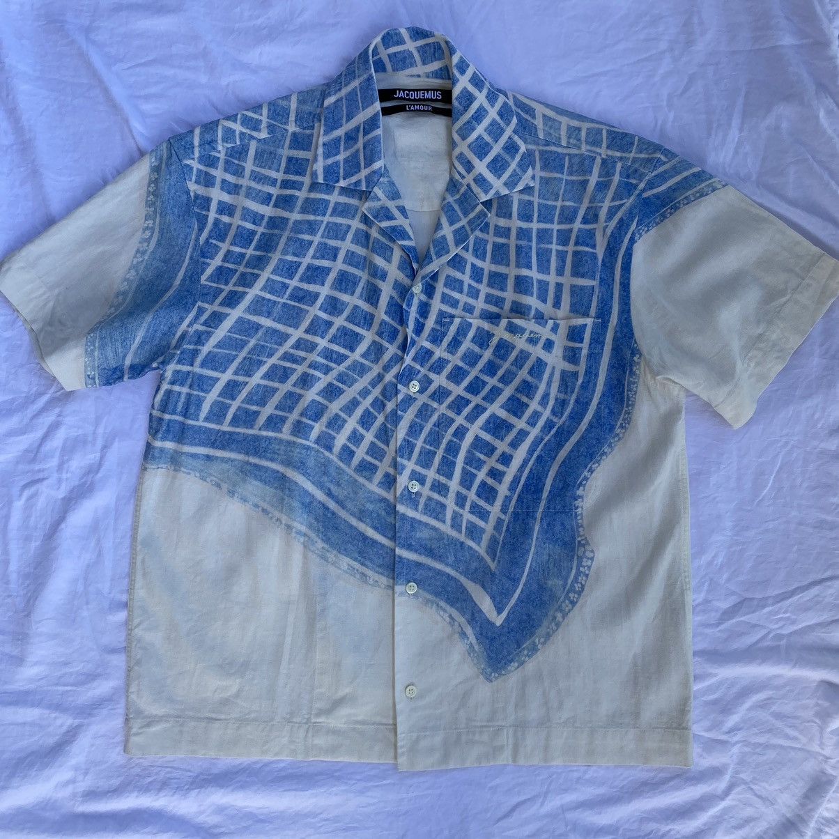 Jacquemus La Chemise Jean
