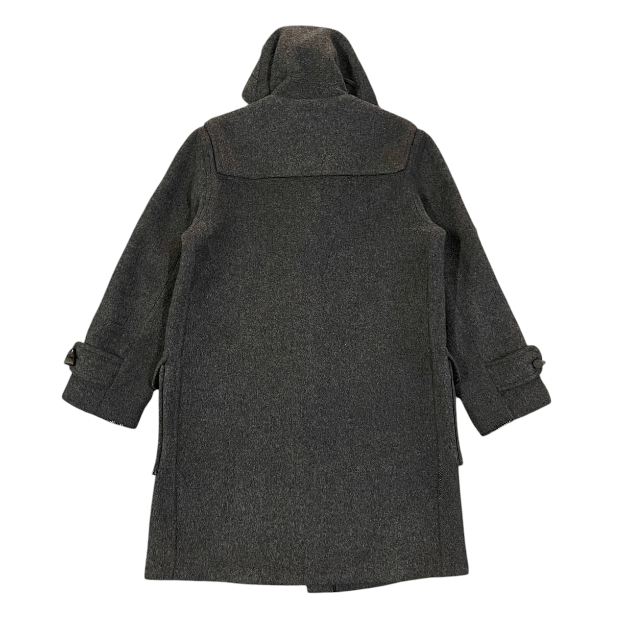 Burberry Vintage Burberry Wool Duffle Coat Nova Check Size US M / EU 48-50 / 2 - 14 Thumbnail